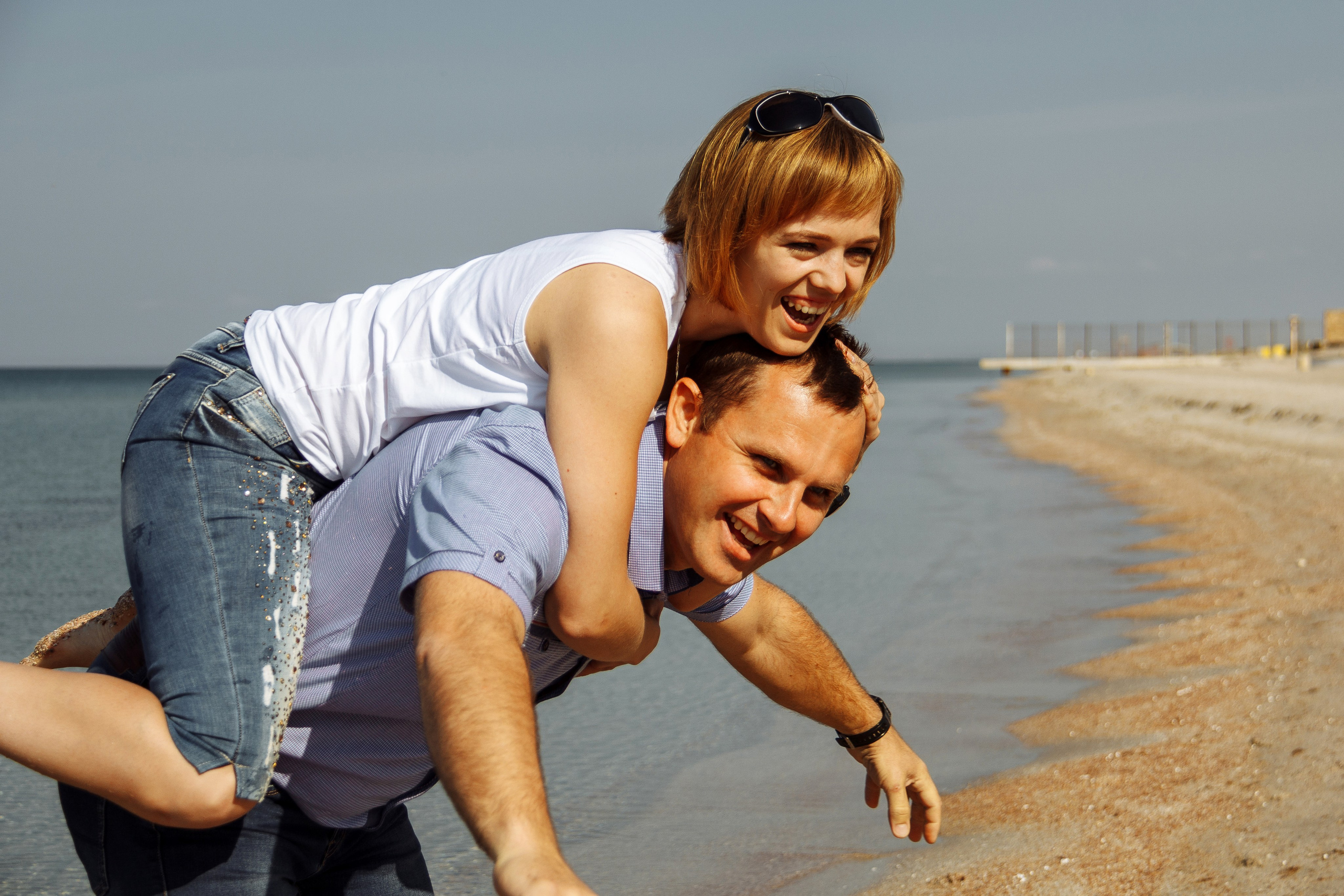 Love Story Вера и Владимир. Свадебный и семейный фотограф в Евпатории Зайцева Надежда