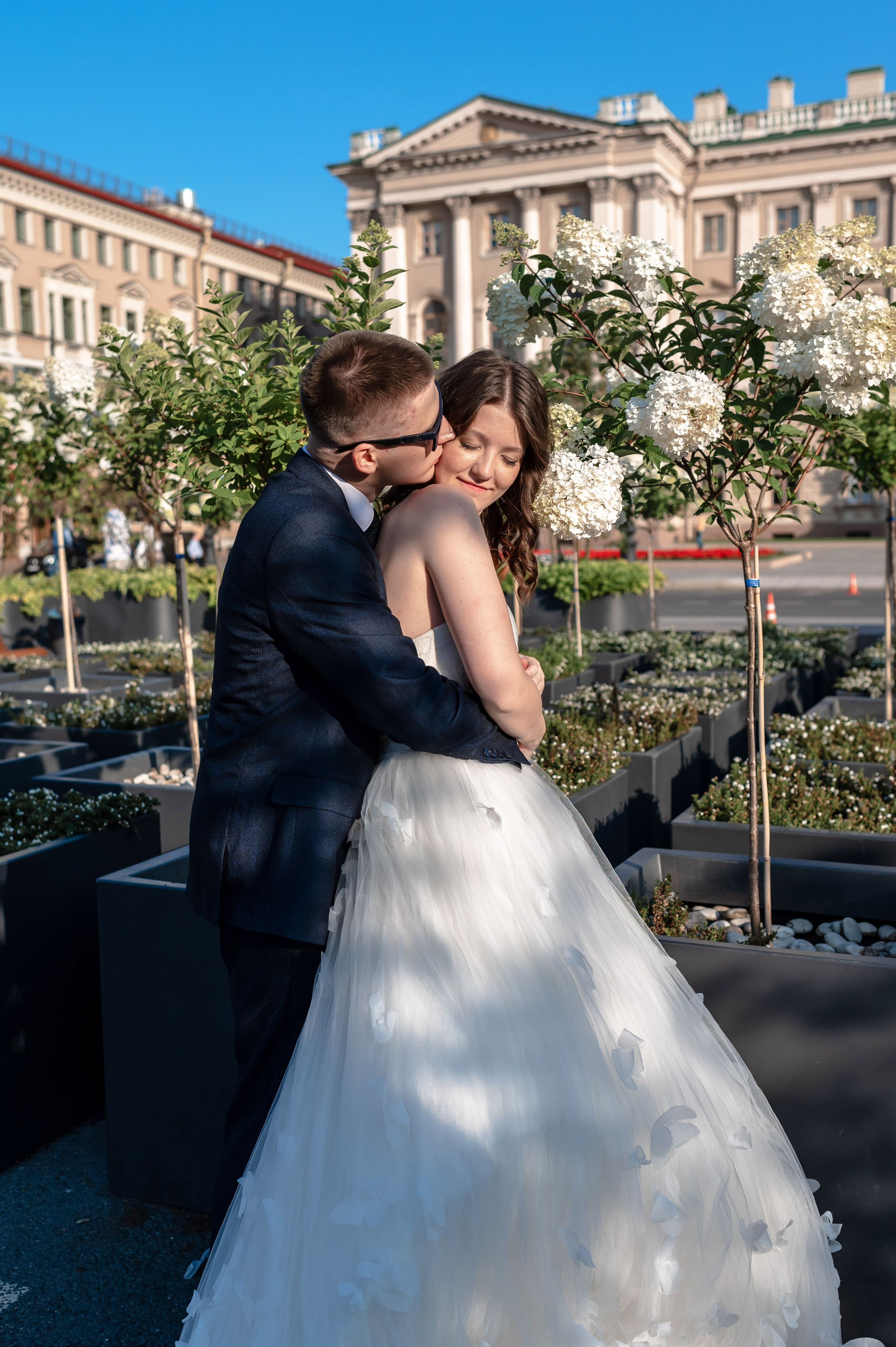 Зажигательная и динамичная свадебная фотосессия Анастасии и Максима. Портретный, семейный и свадебный фотограф в Санкт-Петербурге и в Пушкине Ширяев Денис