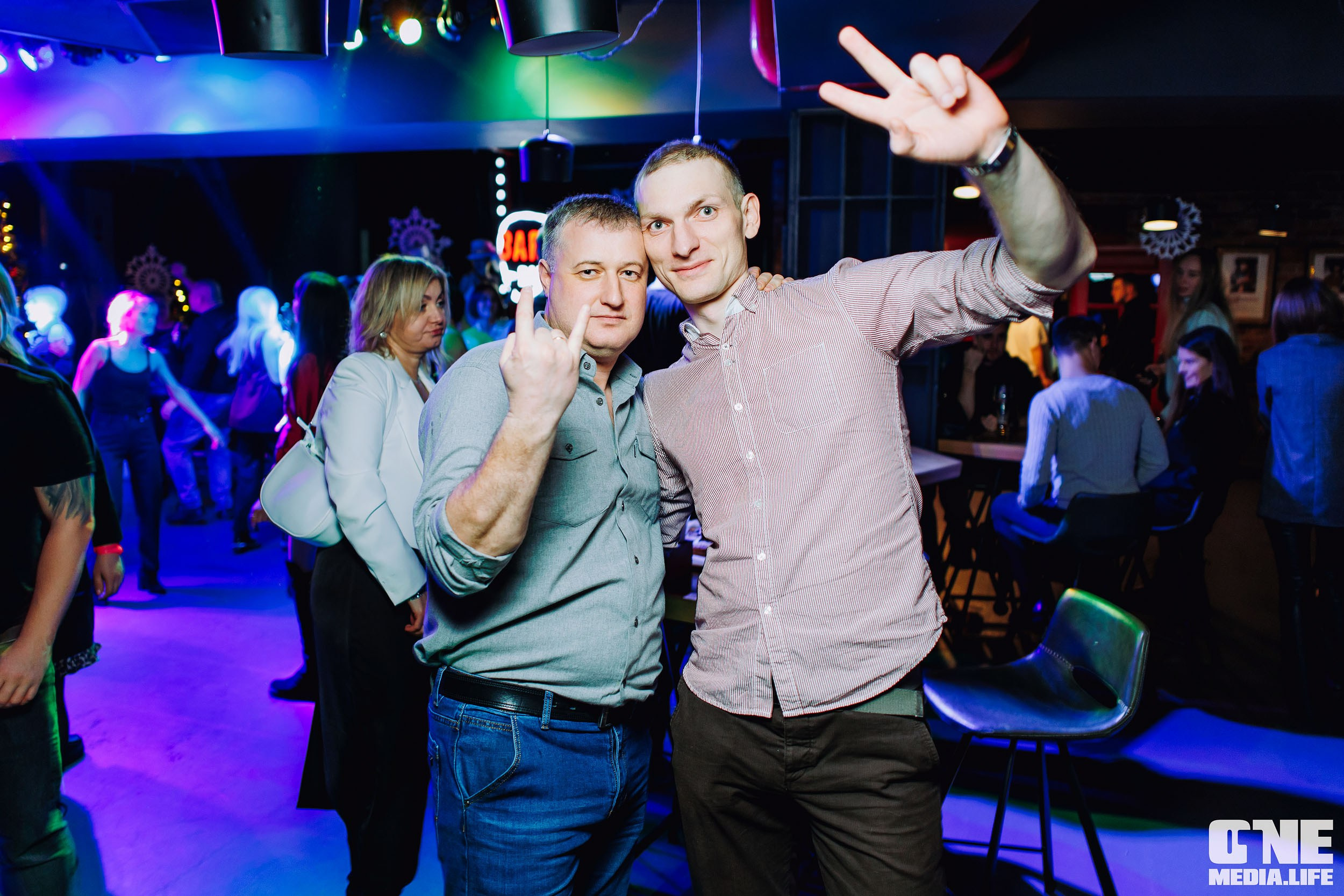 Фоторепортаж из бара Барре. One Media Life: фоторепортажи, фотоотчеты с мероприятий и заведений