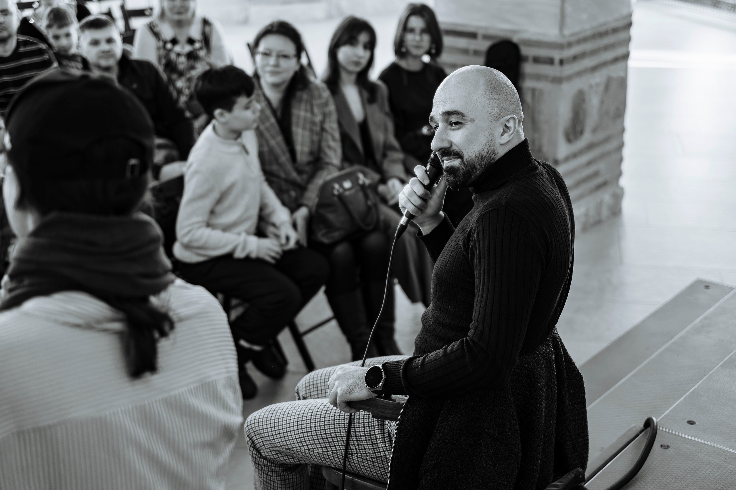 ФАН встреча участников проекта FACTOR.BY: Ибрагима Карасова и Шамхала Хачатуряна. Фотограф Беларусь — Ольга Шаповалова (Жардецкая)