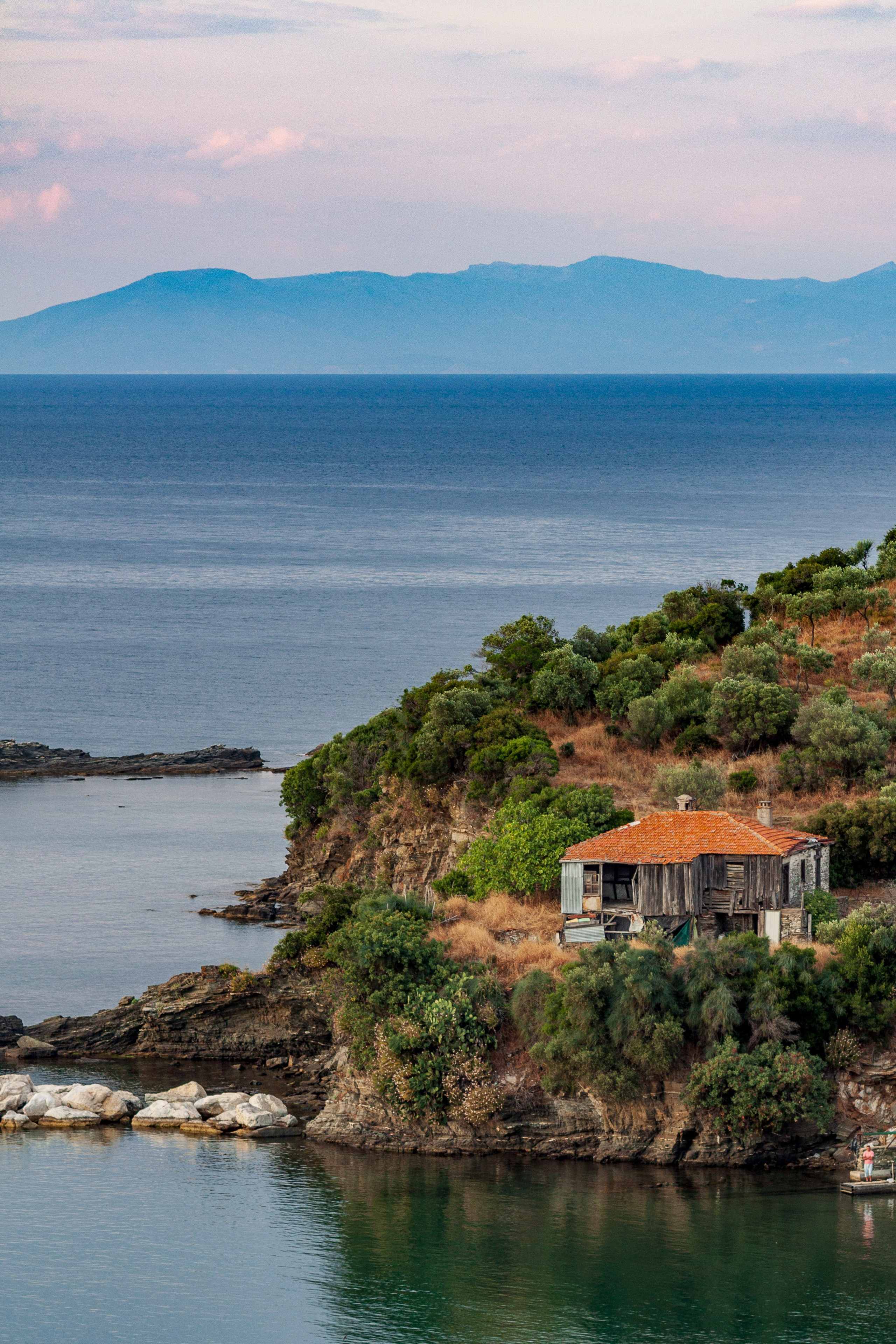 Святой Афон. Монастырь Ватопед, 2011