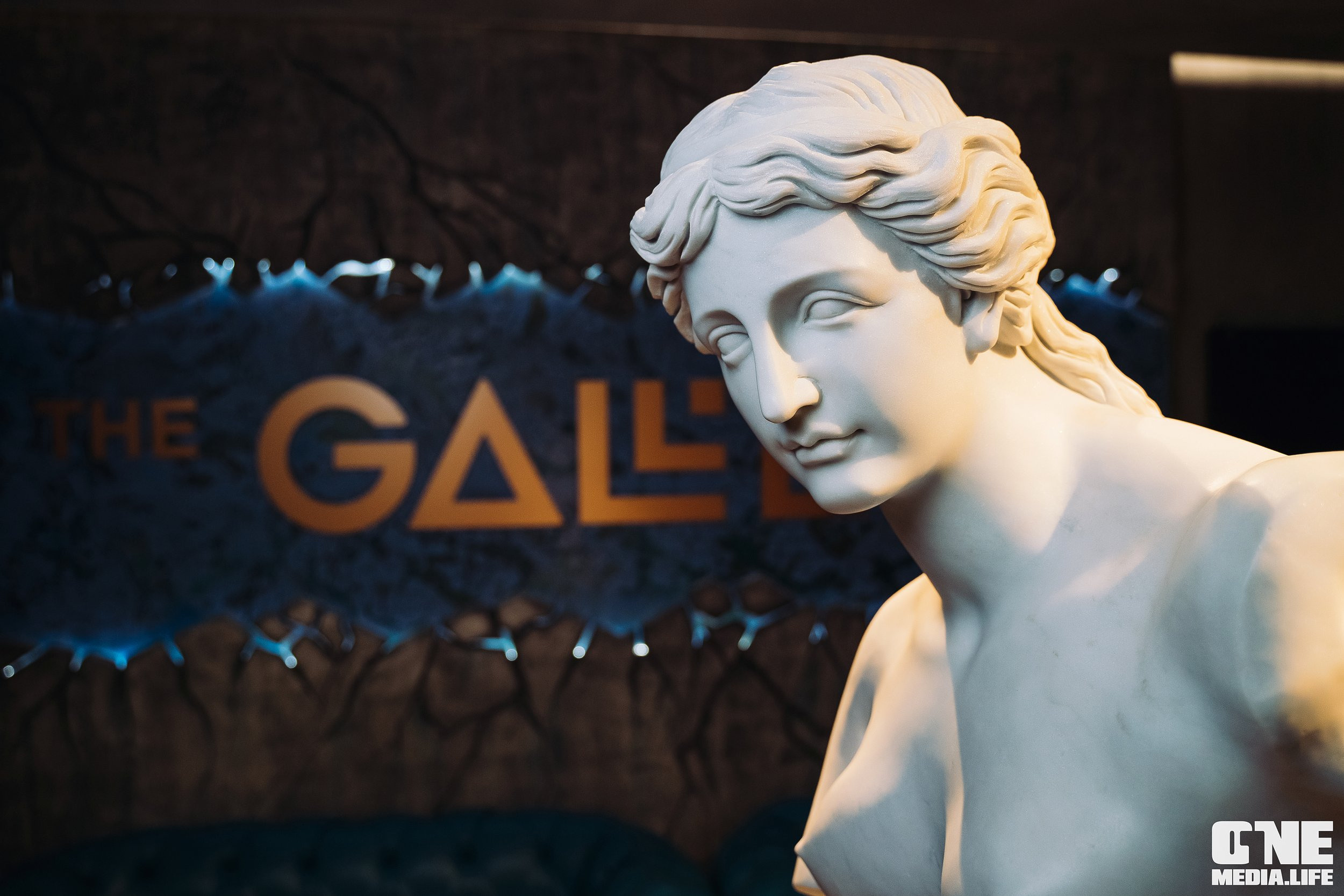 Фоторепортаж из арт-ресторана The Gallery. One Media Life: фоторепортажи, фотоотчеты с мероприятий и заведений