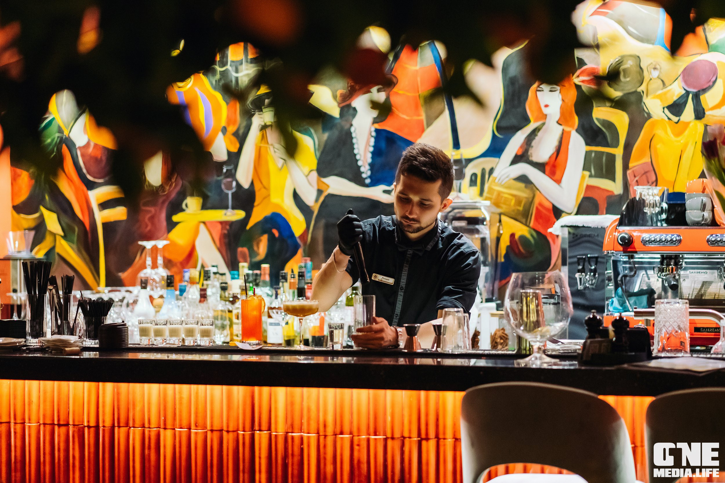 Фоторепортаж из рестобара Мандарин. One Media Life: фоторепортажи, фотоотчеты с мероприятий и заведений