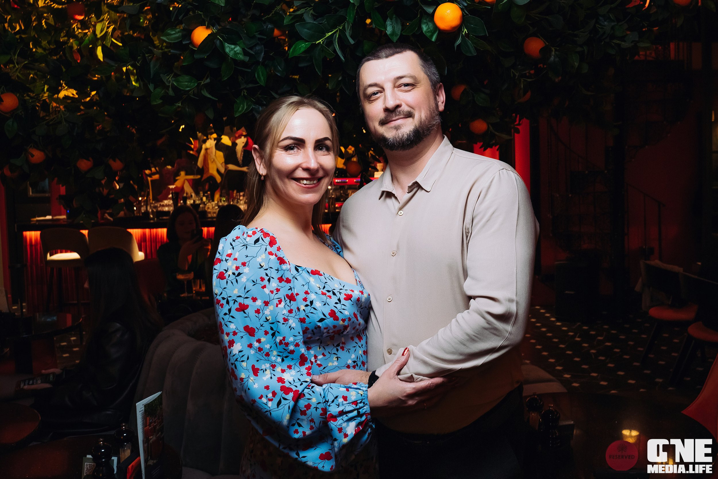 Фоторепортаж из рестобара Мандарин. One Media Life: фоторепортажи, фотоотчеты с мероприятий и заведений