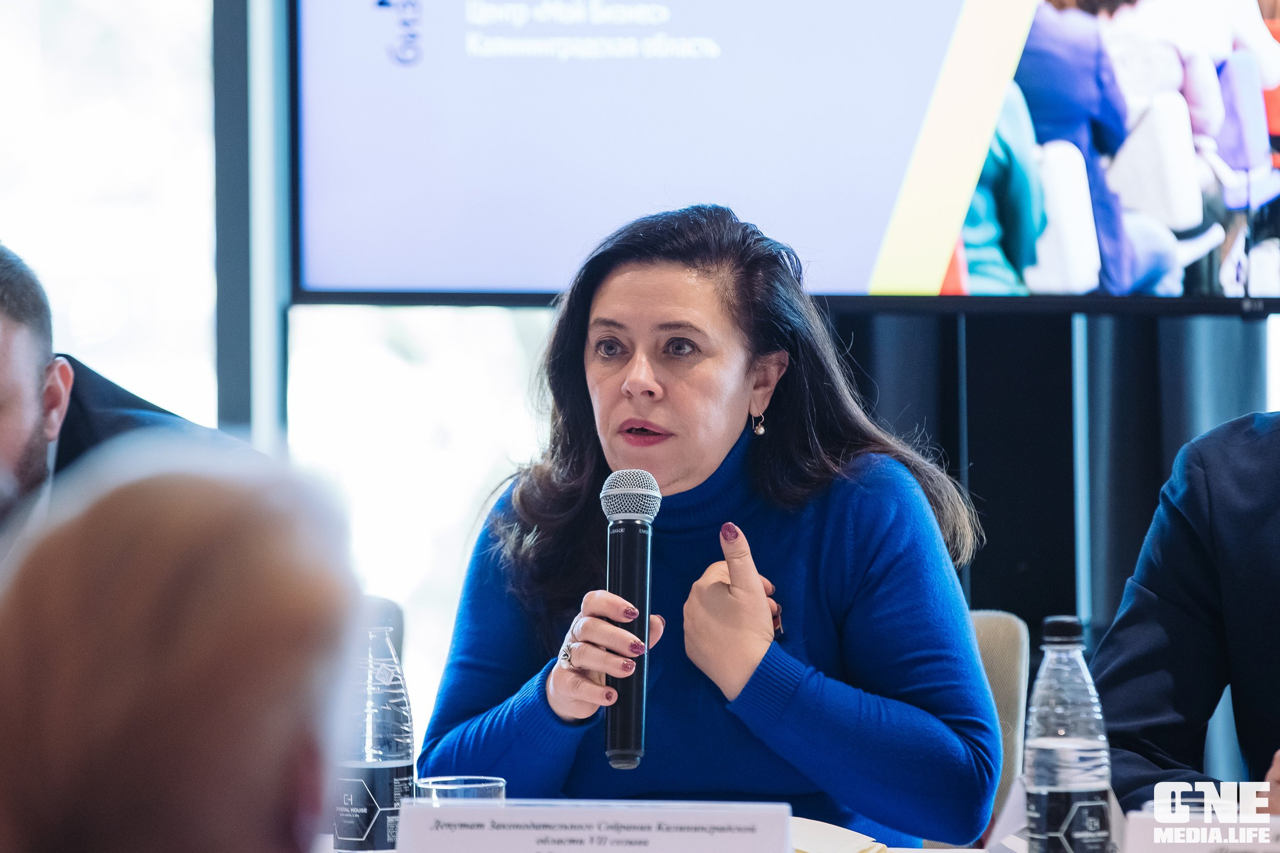 Фоторепортаж Круглого стола центра «Мой бизнес». One Media Life: фоторепортажи, фотоотчеты с мероприятий и заведений