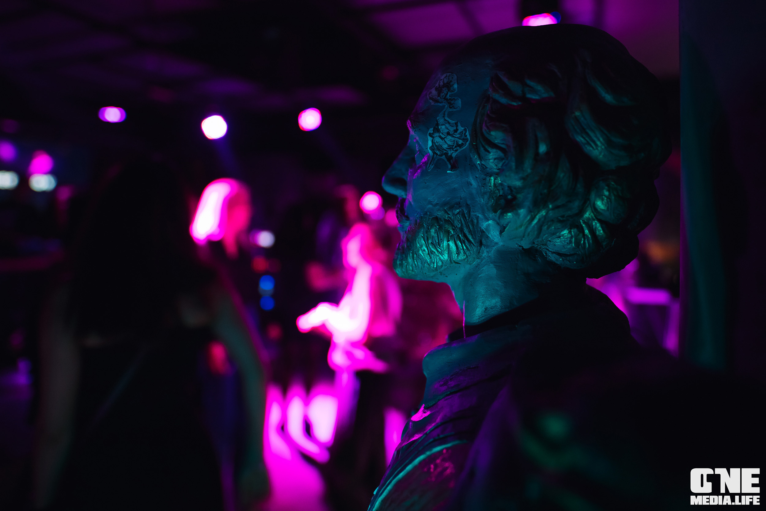 Фоторепортаж из арт-ресторана The Gallery. One Media Life: фоторепортажи, фотоотчеты с мероприятий и заведений