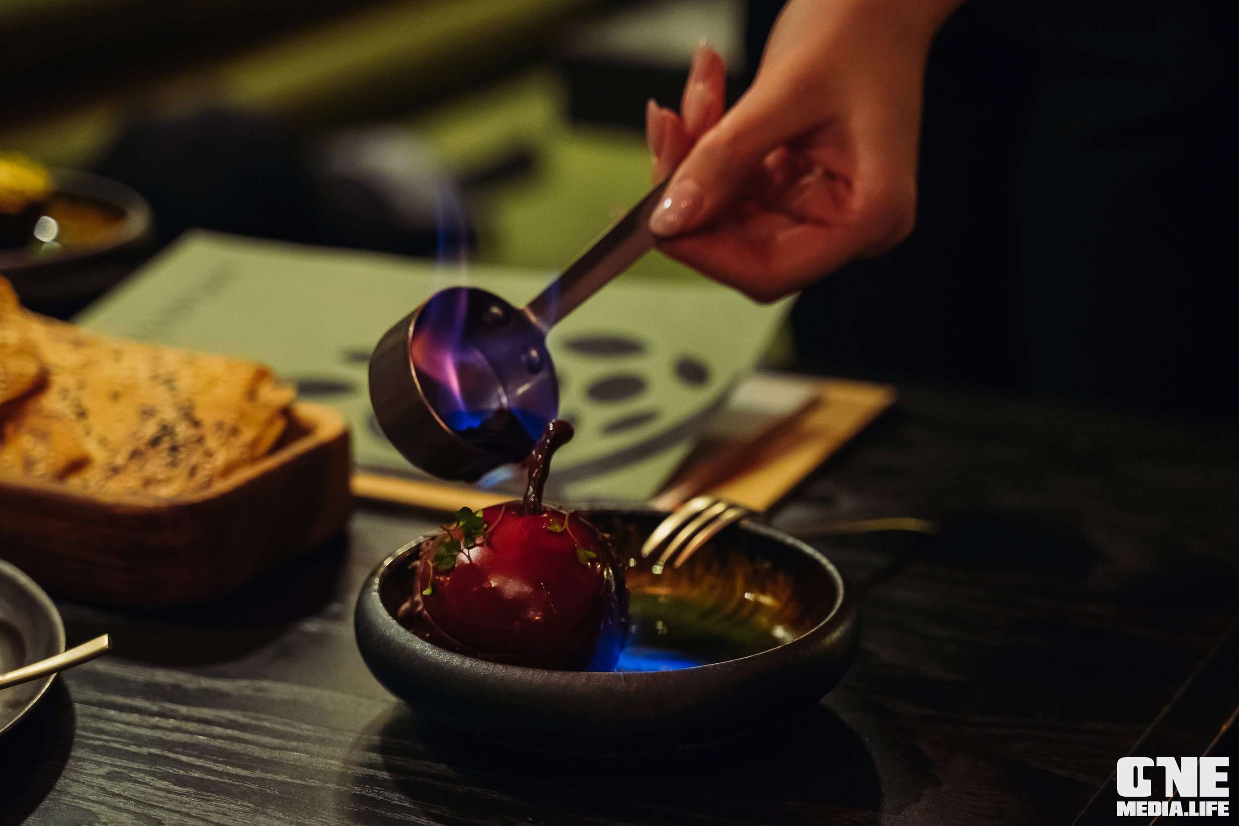 Фоторепортаж из рестобара Мандарин. One Media Life: фоторепортажи, фотоотчеты с мероприятий и заведений