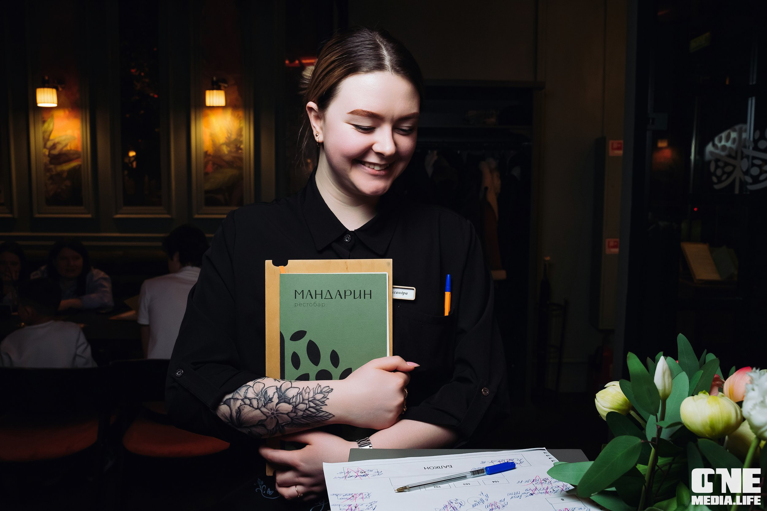 Фоторепортаж из рестобара Мандарин. One Media Life: фоторепортажи, фотоотчеты с мероприятий и заведений