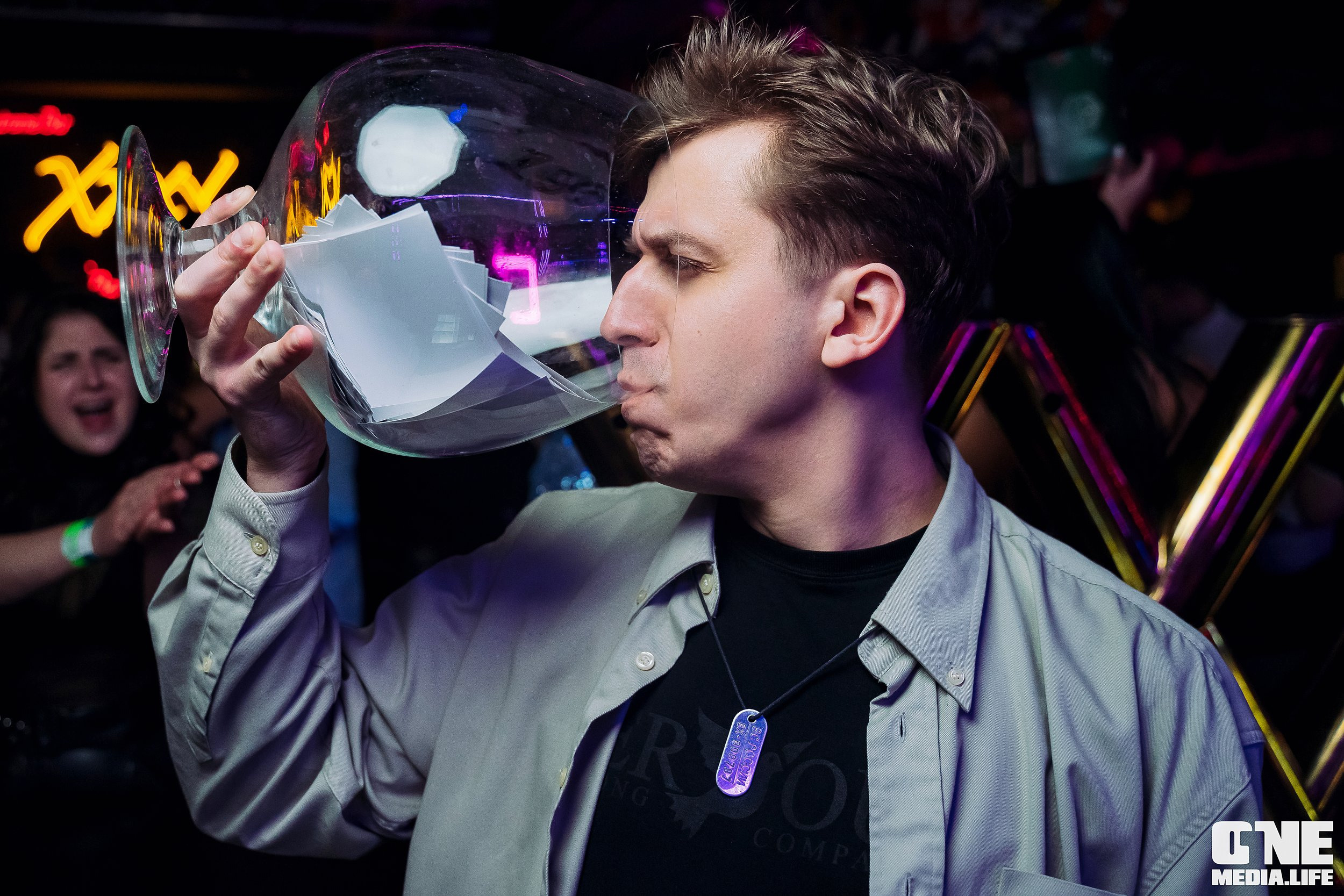 Фоторепортаж из Экстрим бара XxxX. One Media Life: фоторепортажи, фотоотчеты с мероприятий и заведений