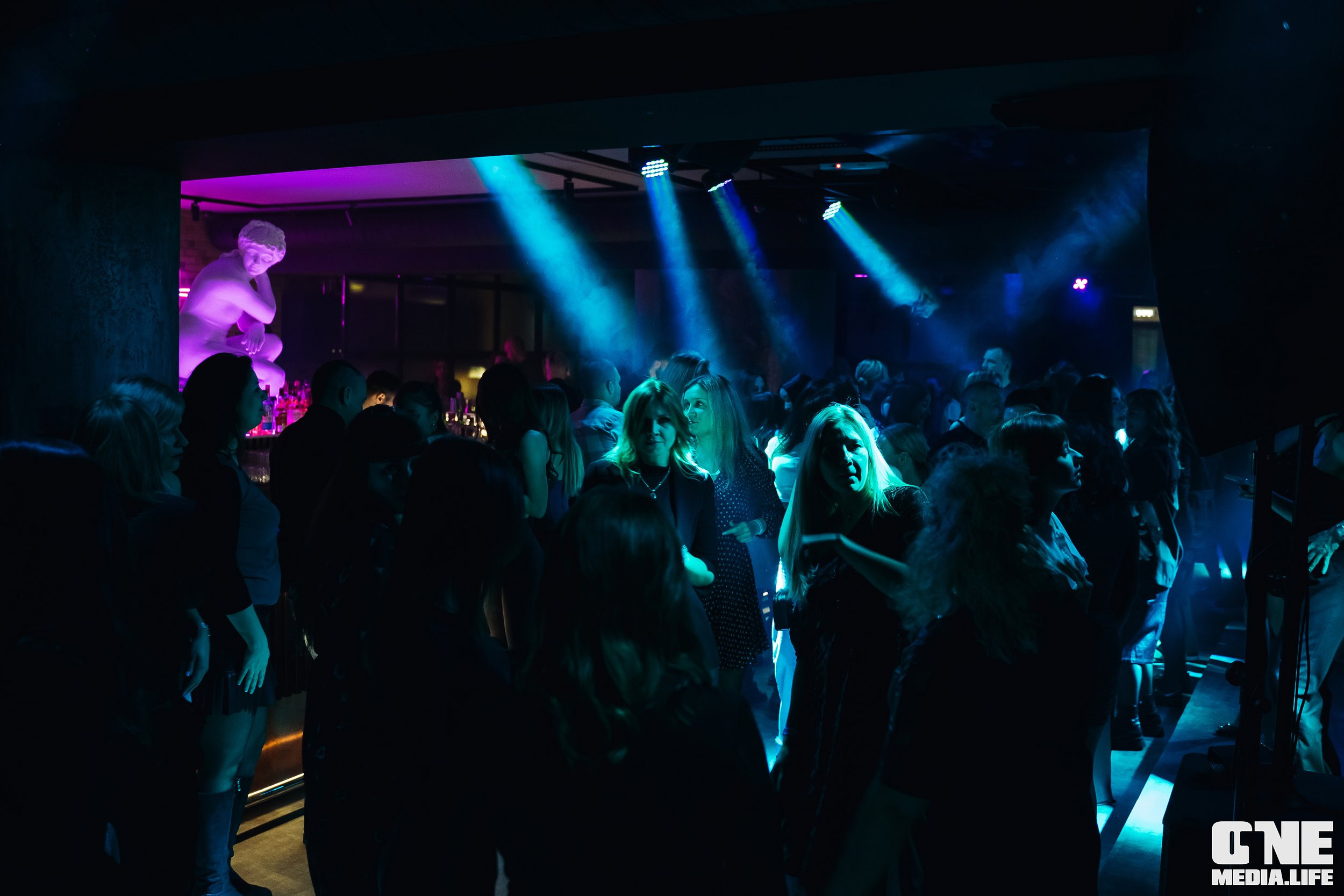 Фоторепортаж из арт-ресторана The Gallery. One Media Life: фоторепортажи, фотоотчеты с мероприятий и заведений