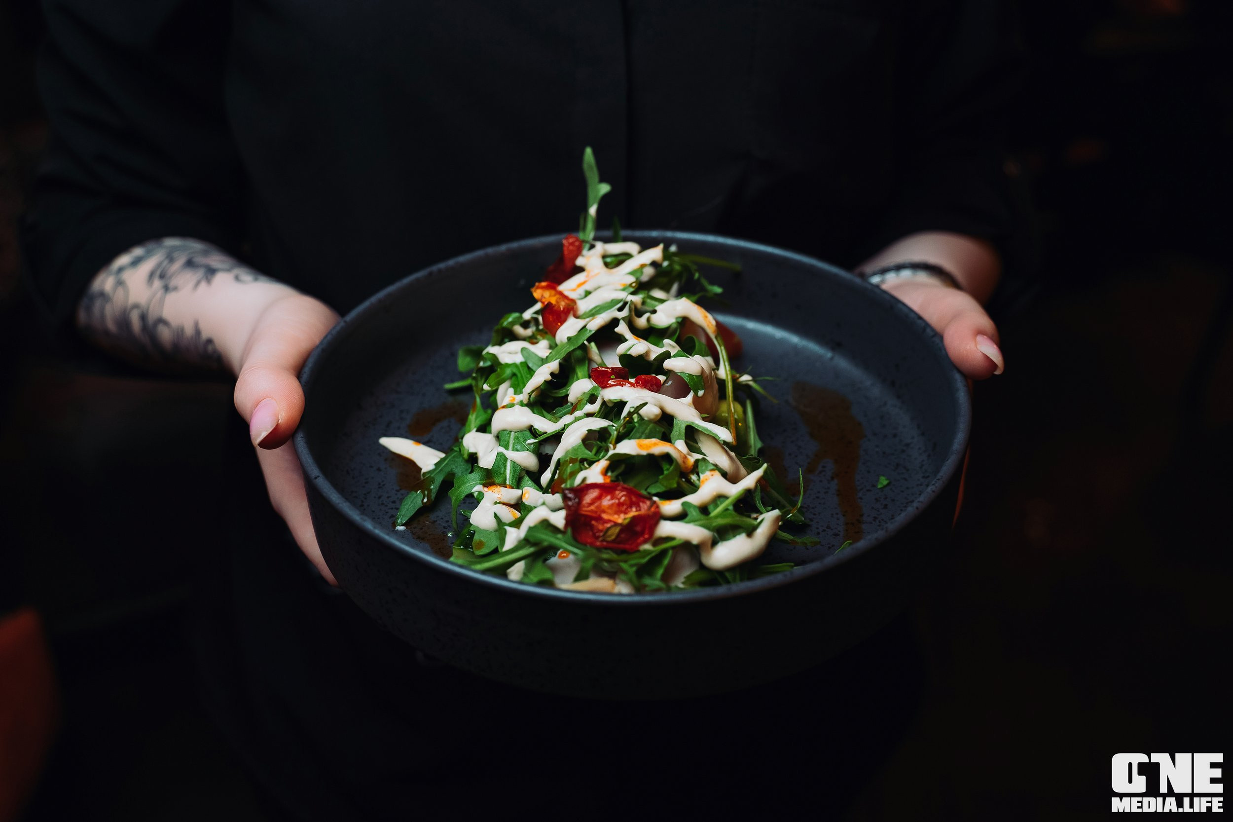 Фоторепортаж из рестобара Мандарин. One Media Life: фоторепортажи, фотоотчеты с мероприятий и заведений