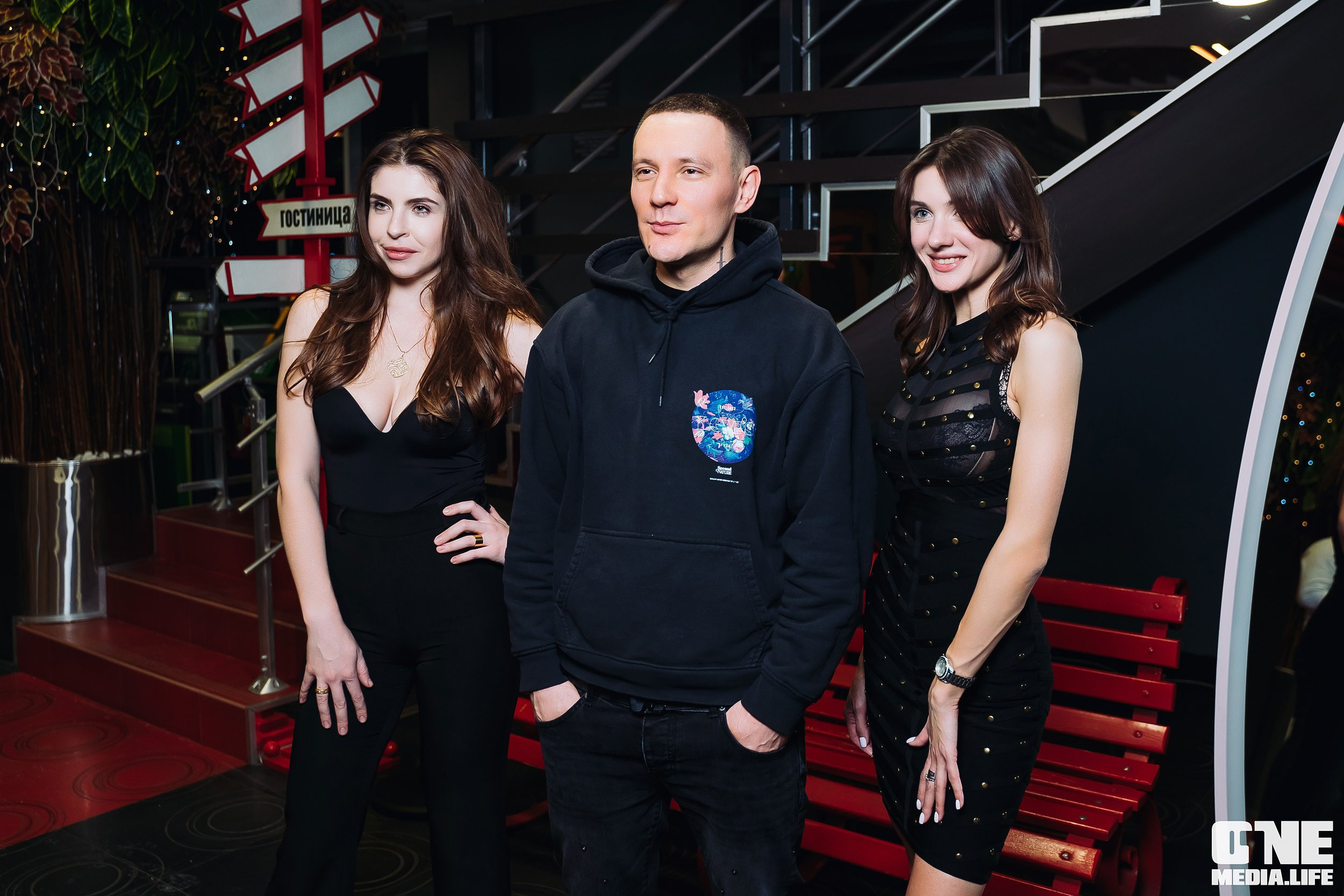 Фоторепортаж из арт-ресторана The Gallery. One Media Life: фоторепортажи, фотоотчеты с мероприятий и заведений