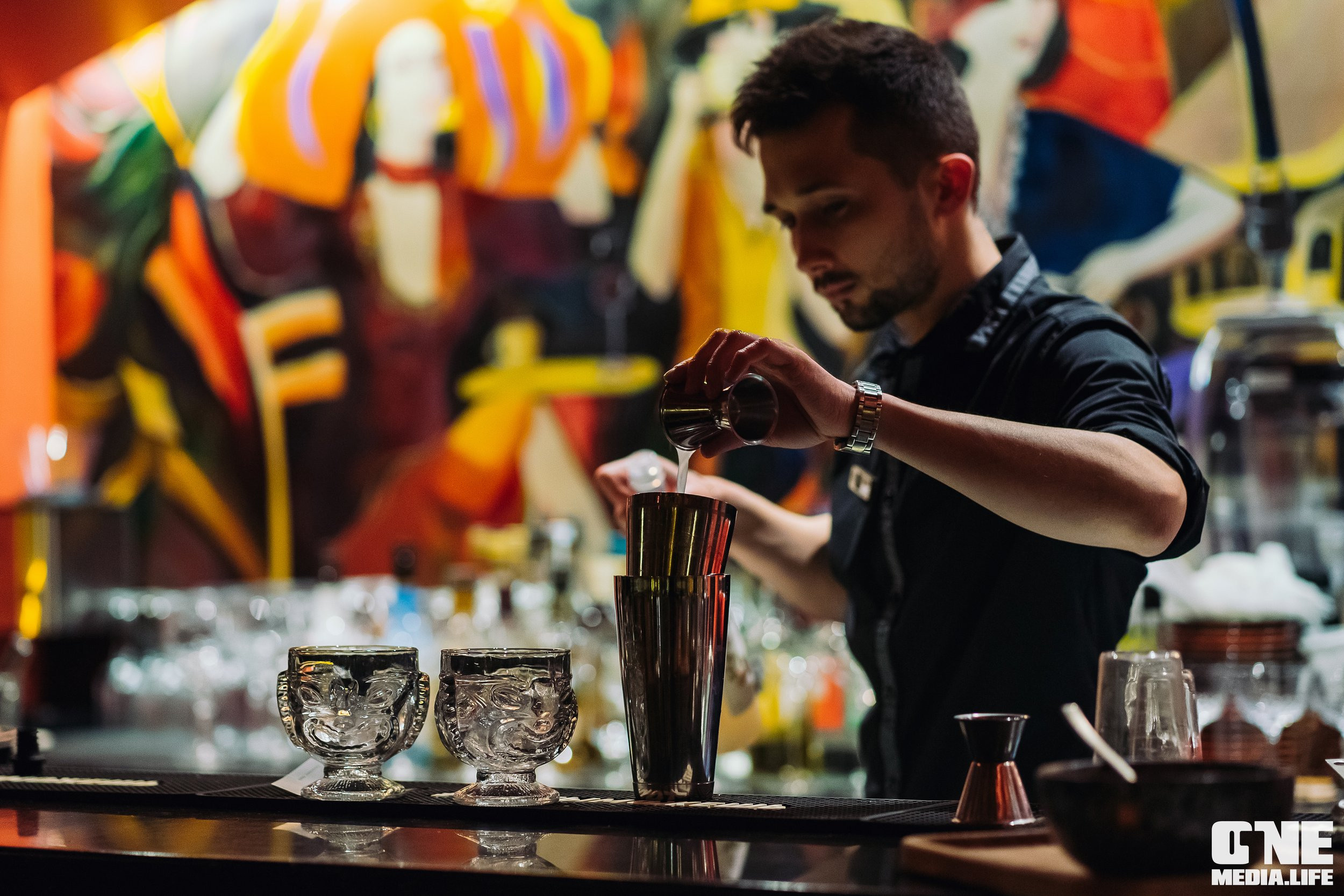 Фоторепортаж из рестобара Мандарин. One Media Life: фоторепортажи, фотоотчеты с мероприятий и заведений