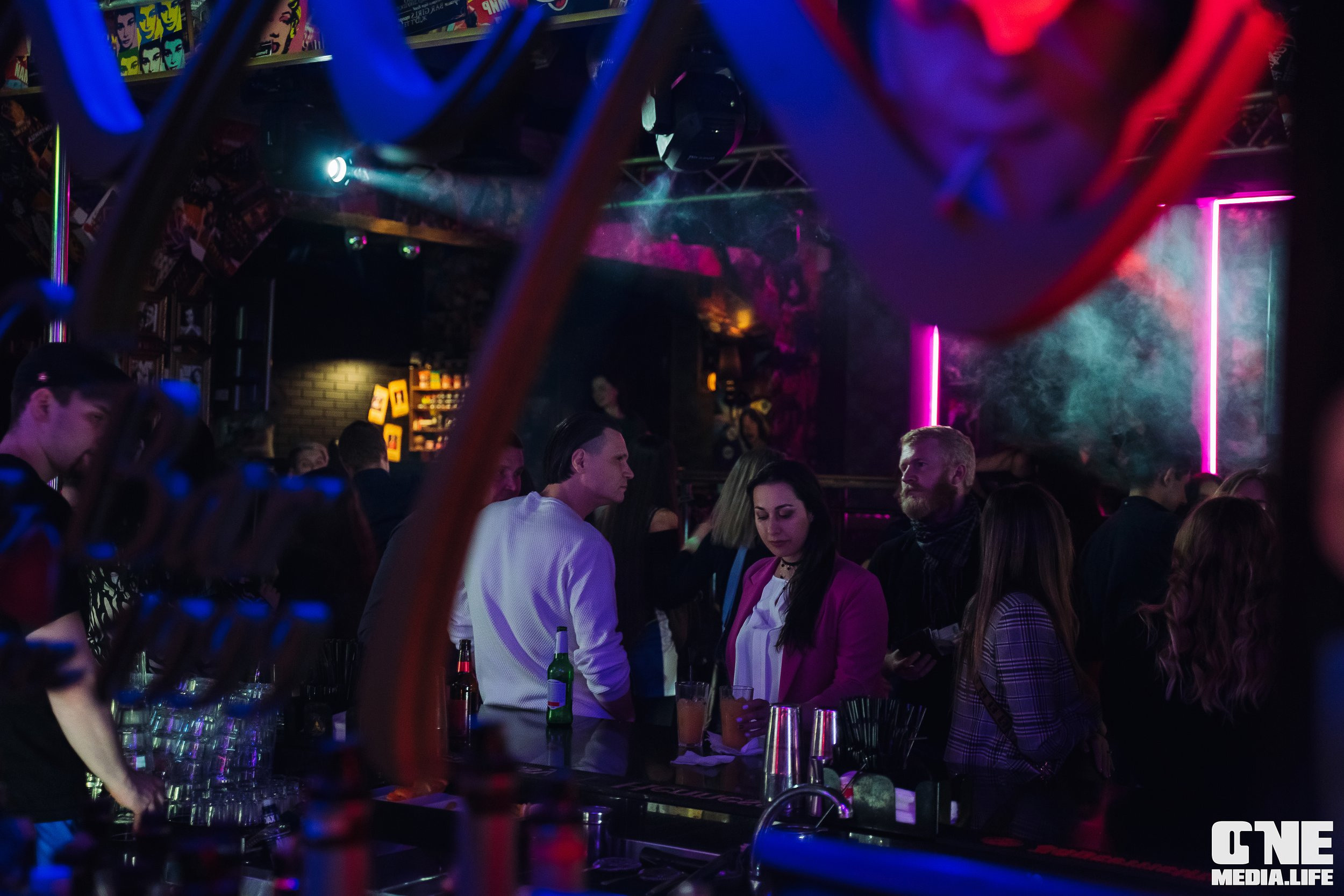 Фоторепортаж из Экстрим бара XxxX. One Media Life: фоторепортажи, фотоотчеты с мероприятий и заведений