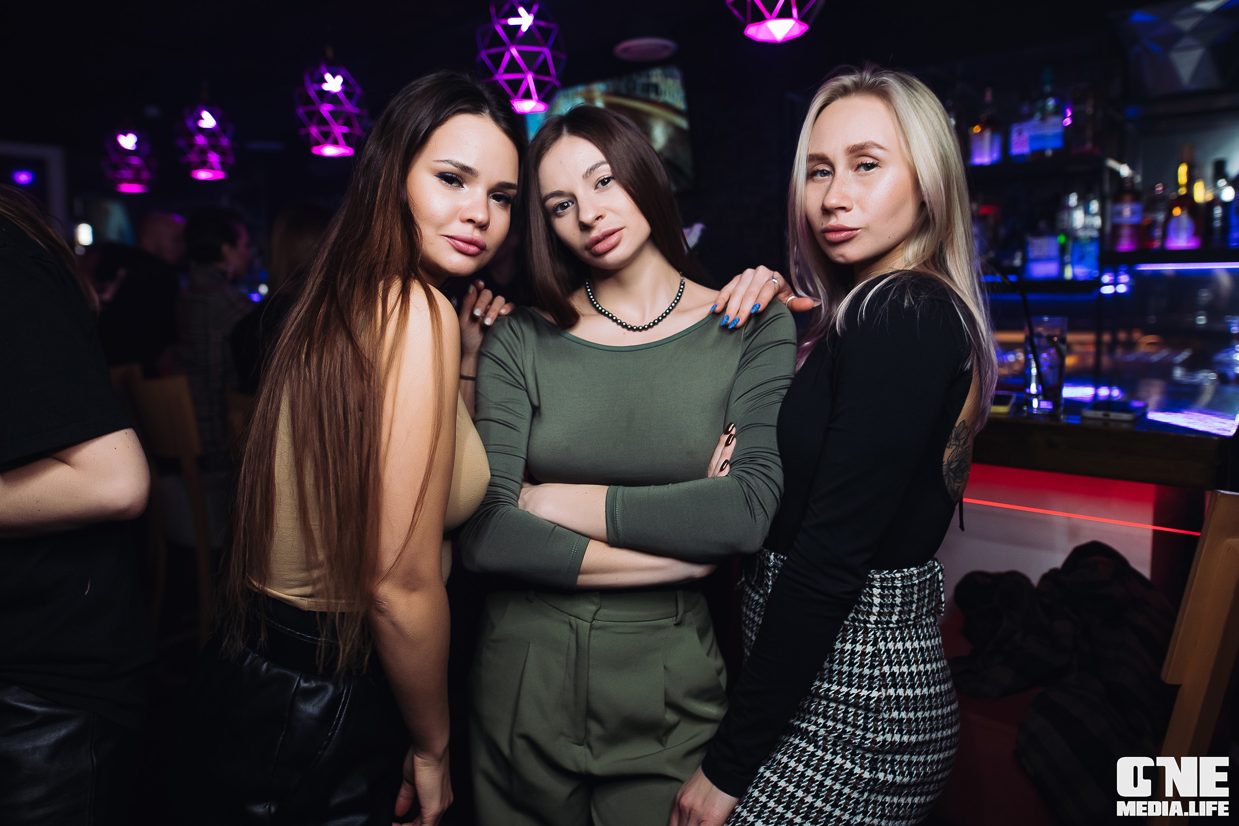 Фоторепортаж из Secret night club. One Media Life: фоторепортажи, фотоотчеты с мероприятий и заведений