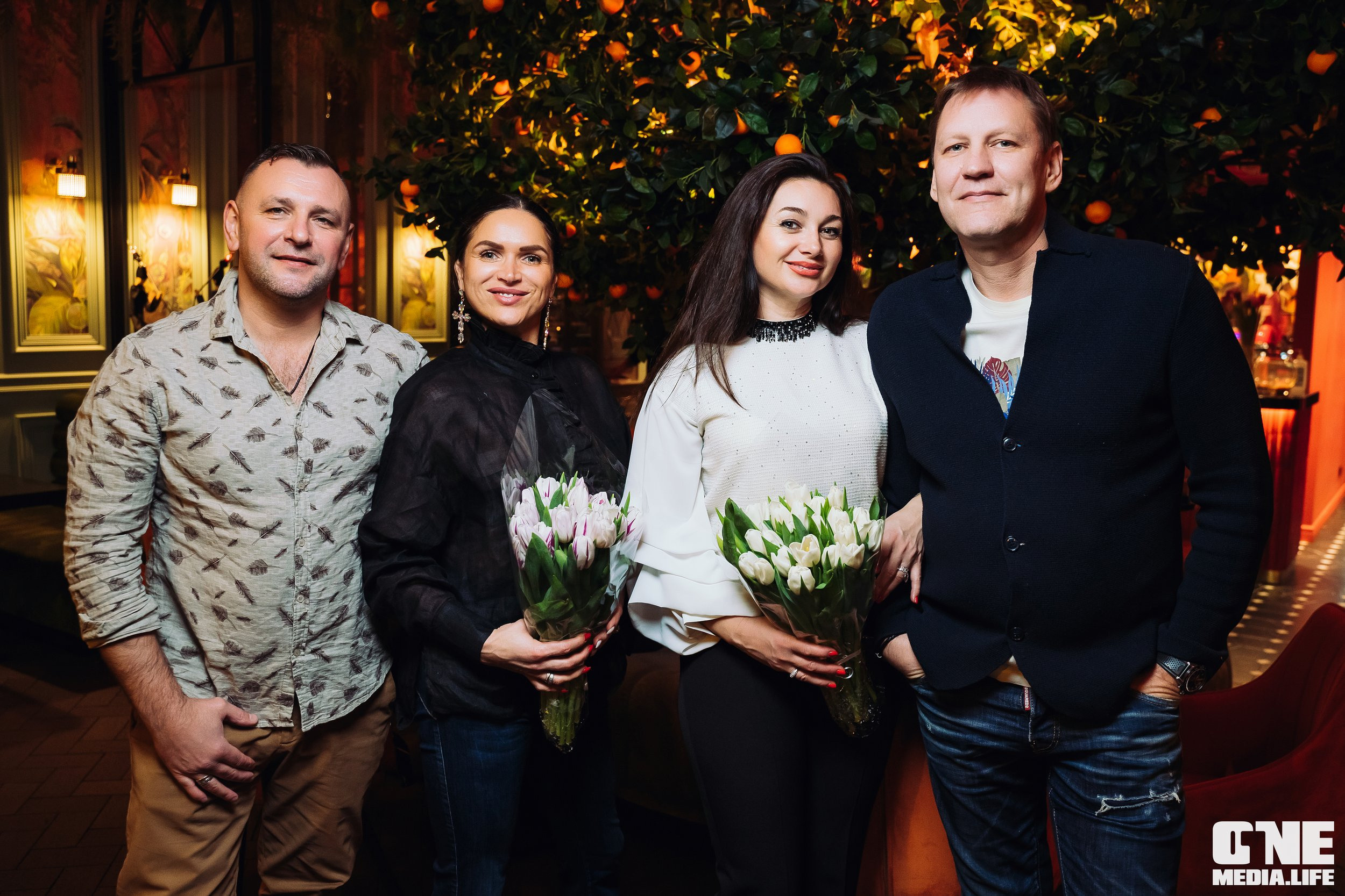 Фоторепортаж из рестобара Мандарин. One Media Life: фоторепортажи, фотоотчеты с мероприятий и заведений