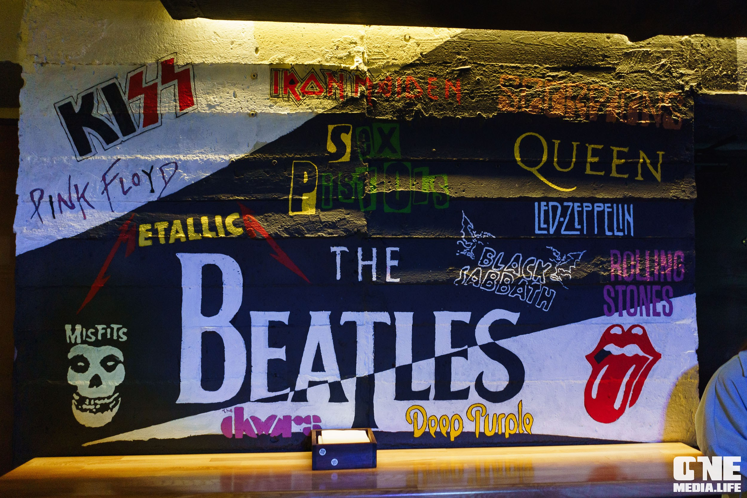 Фоторепортаж из бара Dreadnought. One Media Life: фоторепортажи, фотоотчеты с мероприятий и заведений