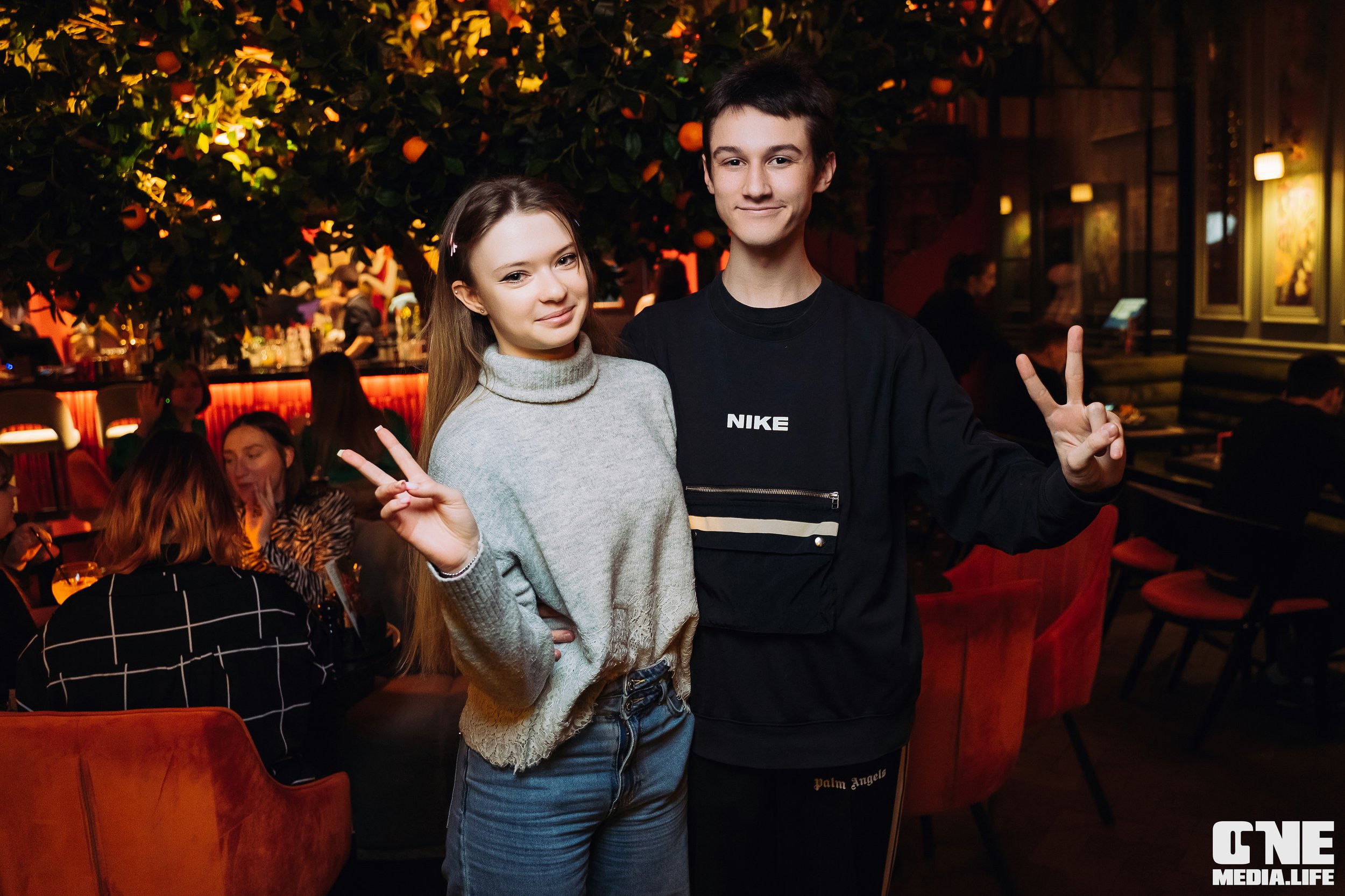 Фоторепортаж из рестобара Мандарин. One Media Life: фоторепортажи, фотоотчеты с мероприятий и заведений