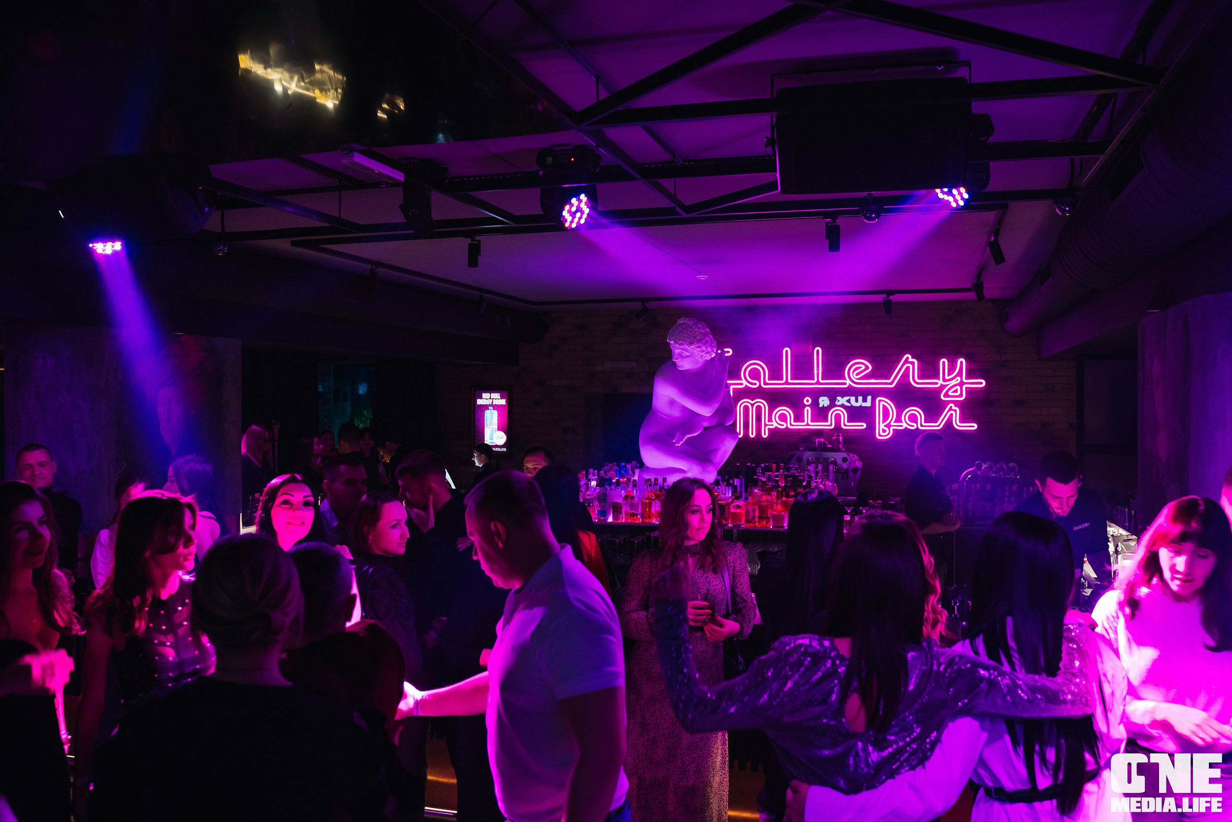 Фоторепортаж из арт-ресторана The Gallery. One Media Life: фоторепортажи, фотоотчеты с мероприятий и заведений