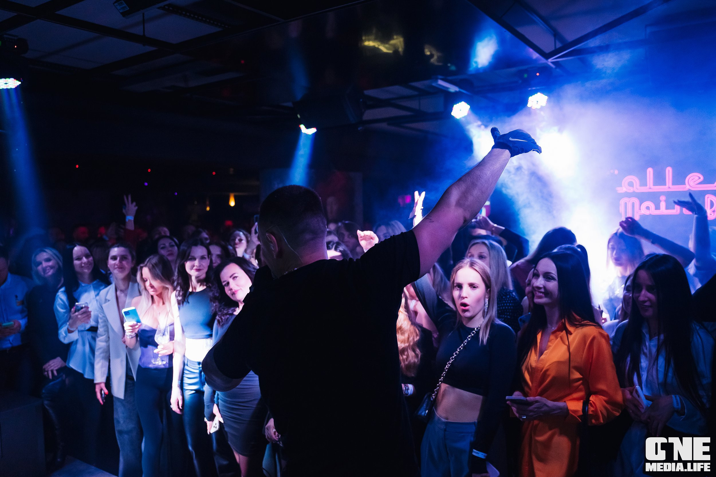 Фоторепортаж из арт-ресторана The Gallery. One Media Life: фоторепортажи, фотоотчеты с мероприятий и заведений