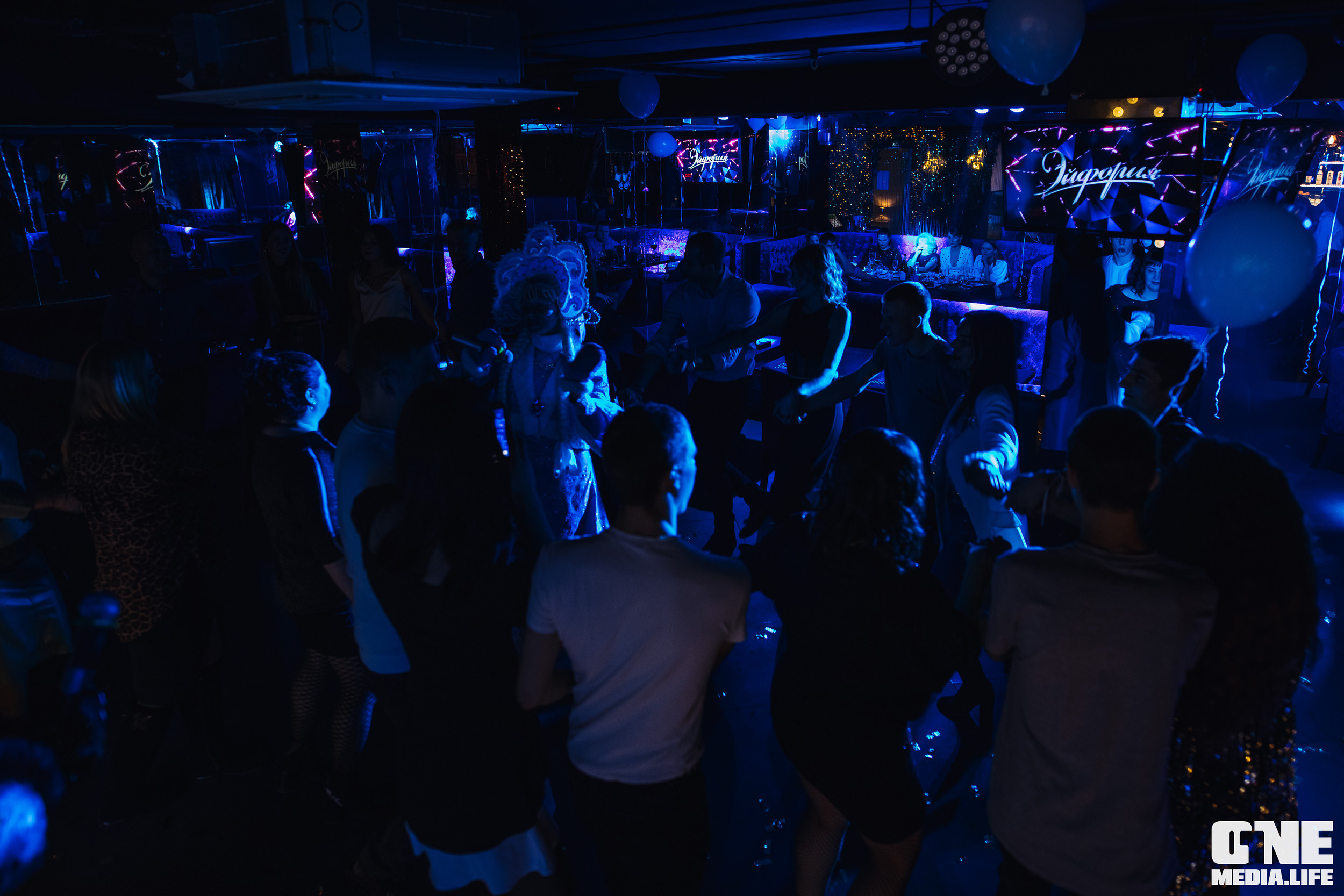 Фоторепортаж из караоке-клуба Эйфория. One Media Life: фоторепортажи, фотоотчеты с мероприятий и заведений