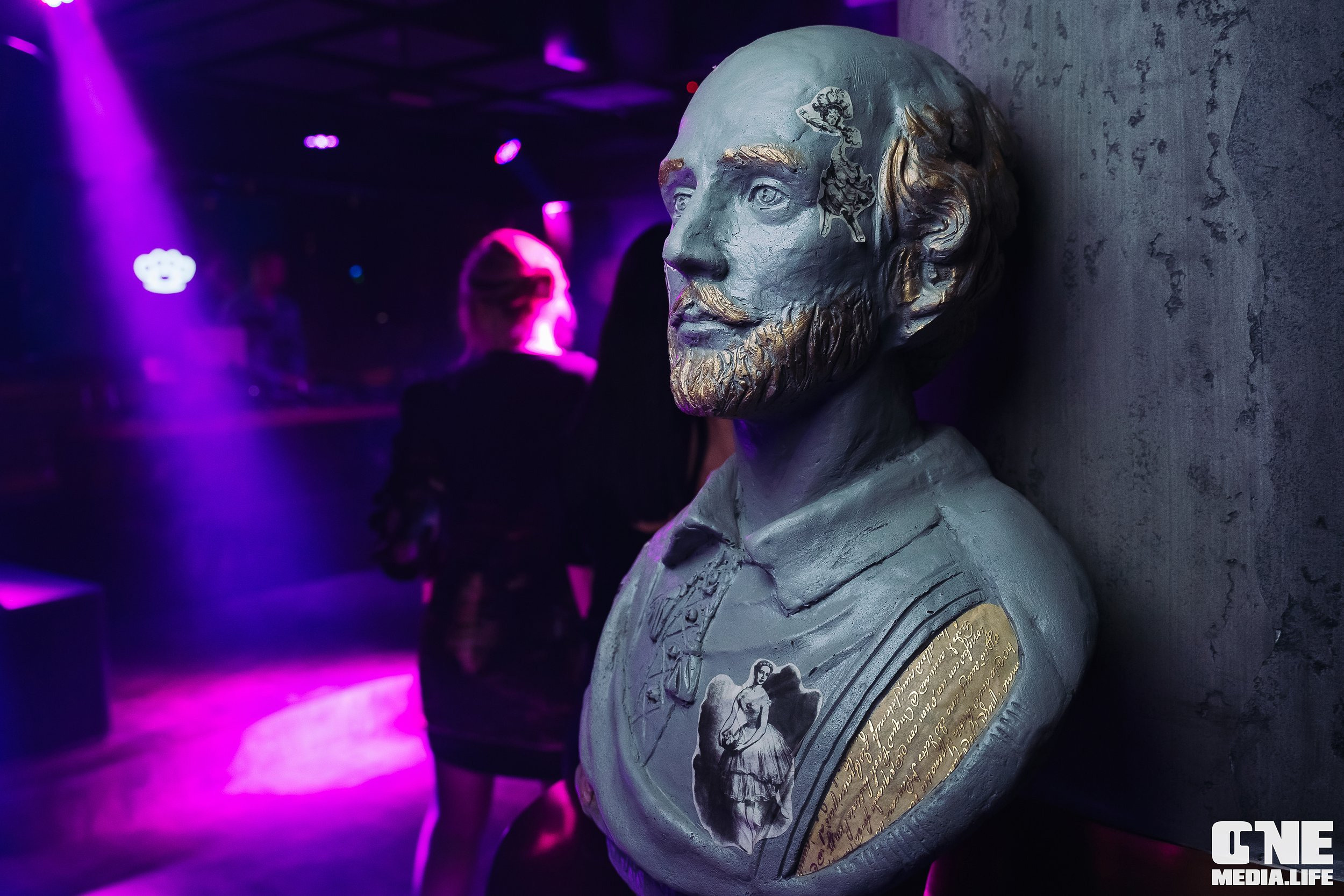 Фоторепортаж из арт-ресторана The Gallery. One Media Life: фоторепортажи, фотоотчеты с мероприятий и заведений