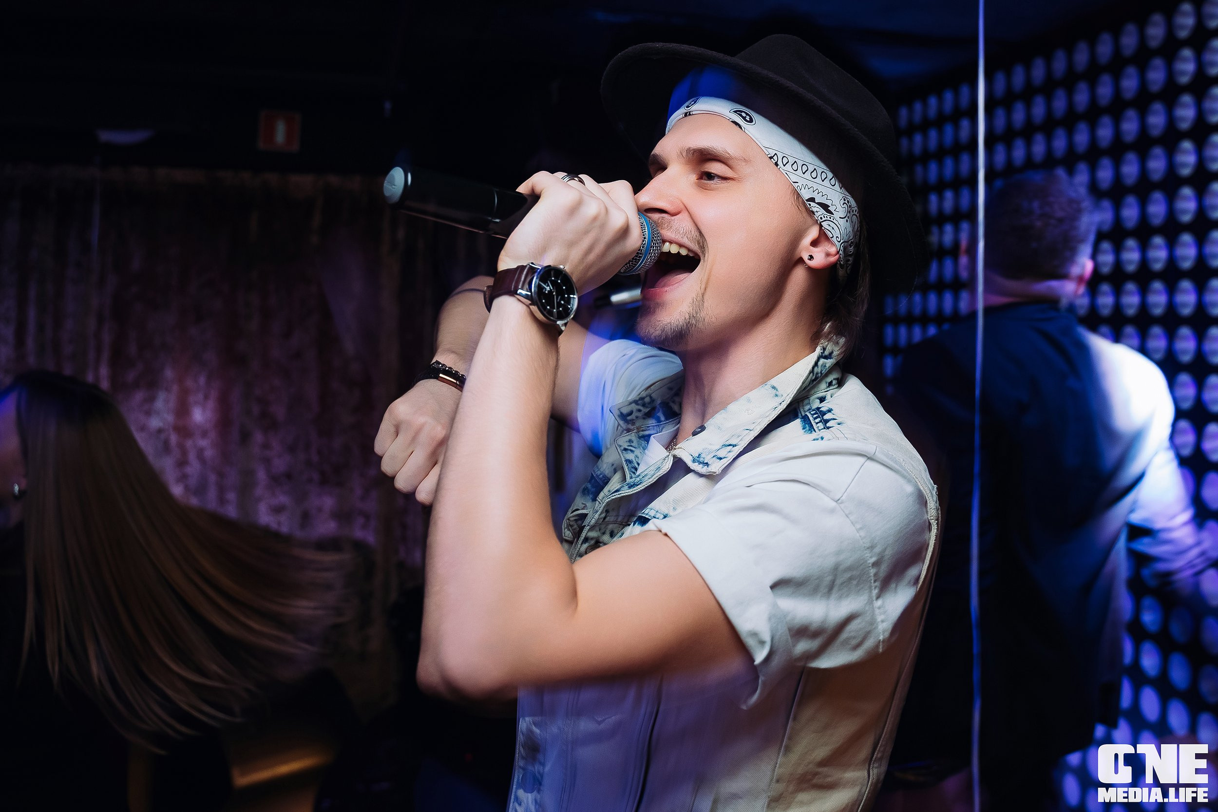 Фоторепортаж из караоке-клуба Эйфория. One Media Life: фоторепортажи, фотоотчеты с мероприятий и заведений