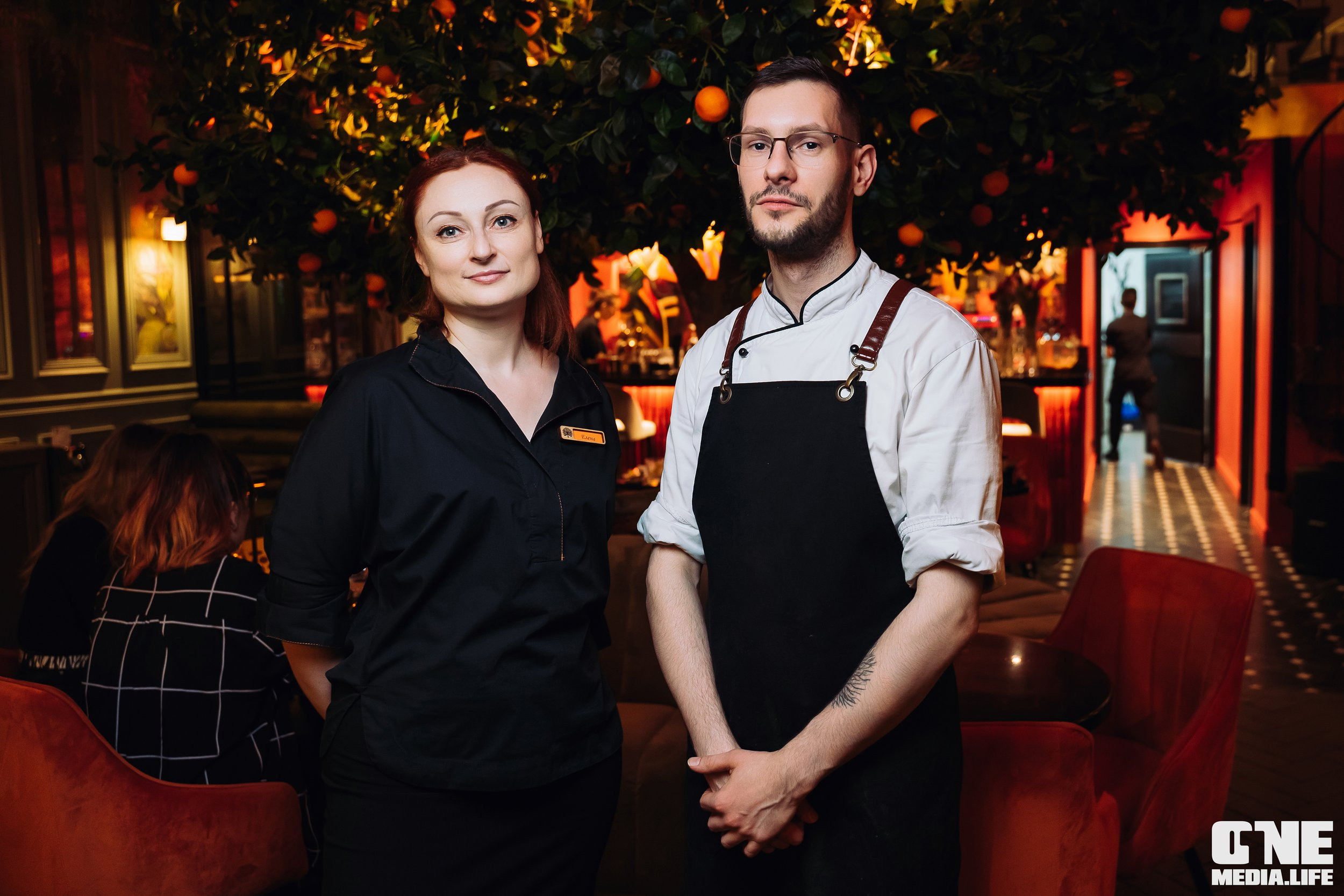 Фоторепортаж из рестобара Мандарин. One Media Life: фоторепортажи, фотоотчеты с мероприятий и заведений