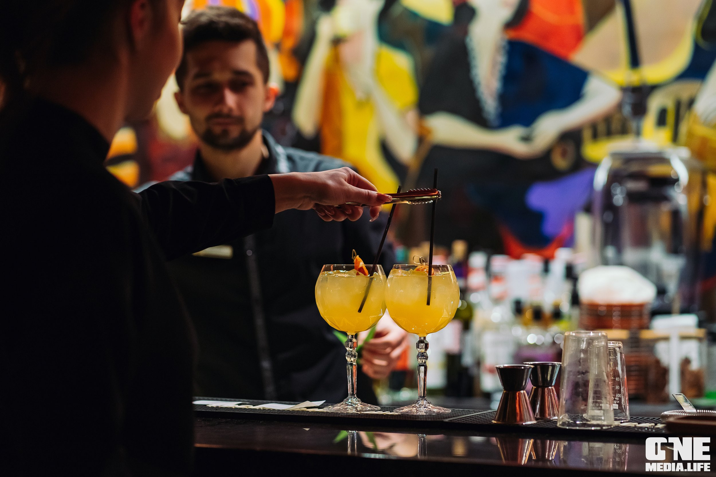 Фоторепортаж из рестобара Мандарин. One Media Life: фоторепортажи, фотоотчеты с мероприятий и заведений