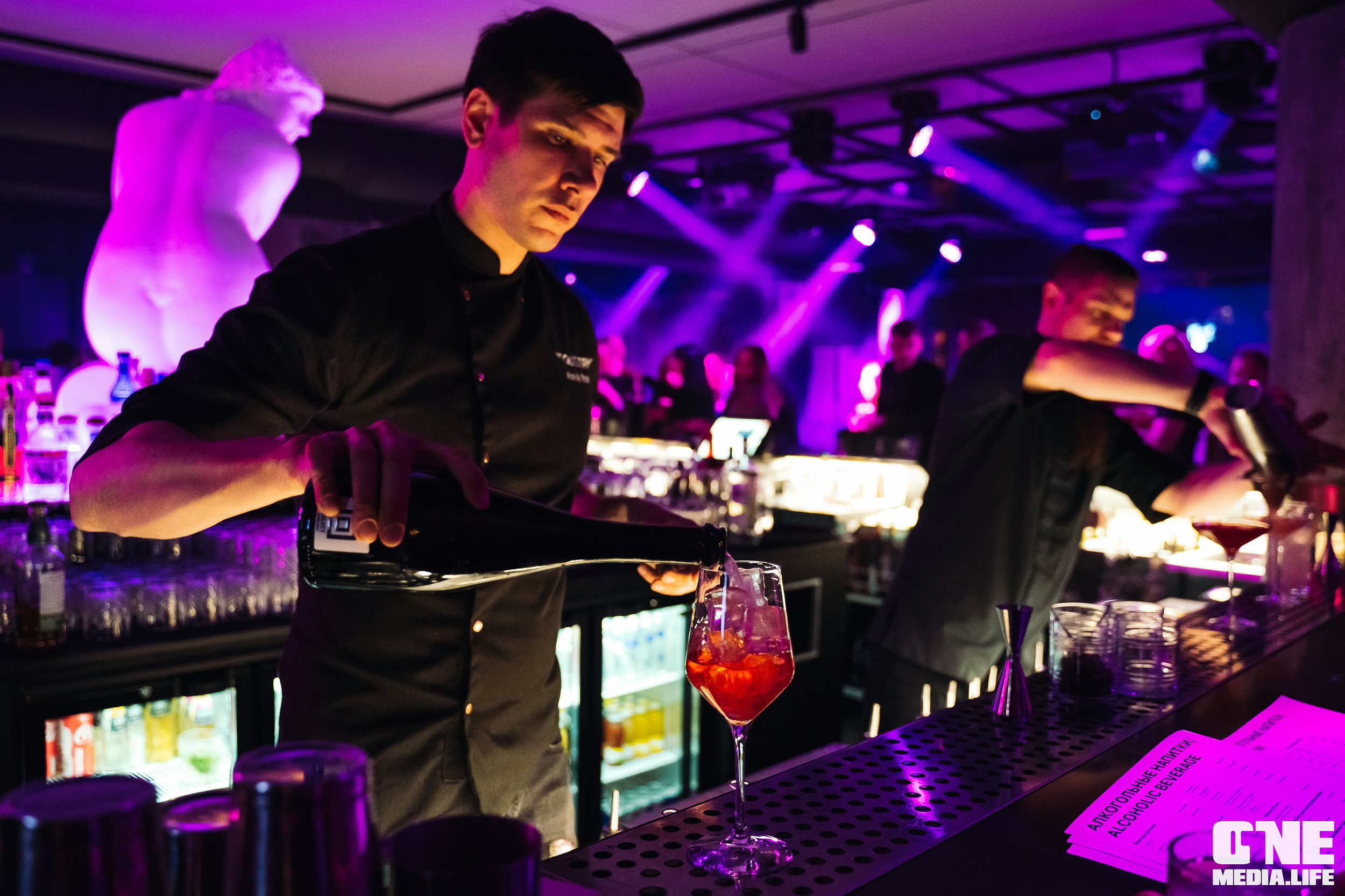 Фоторепортаж из арт-ресторана The Gallery. One Media Life: фоторепортажи, фотоотчеты с мероприятий и заведений