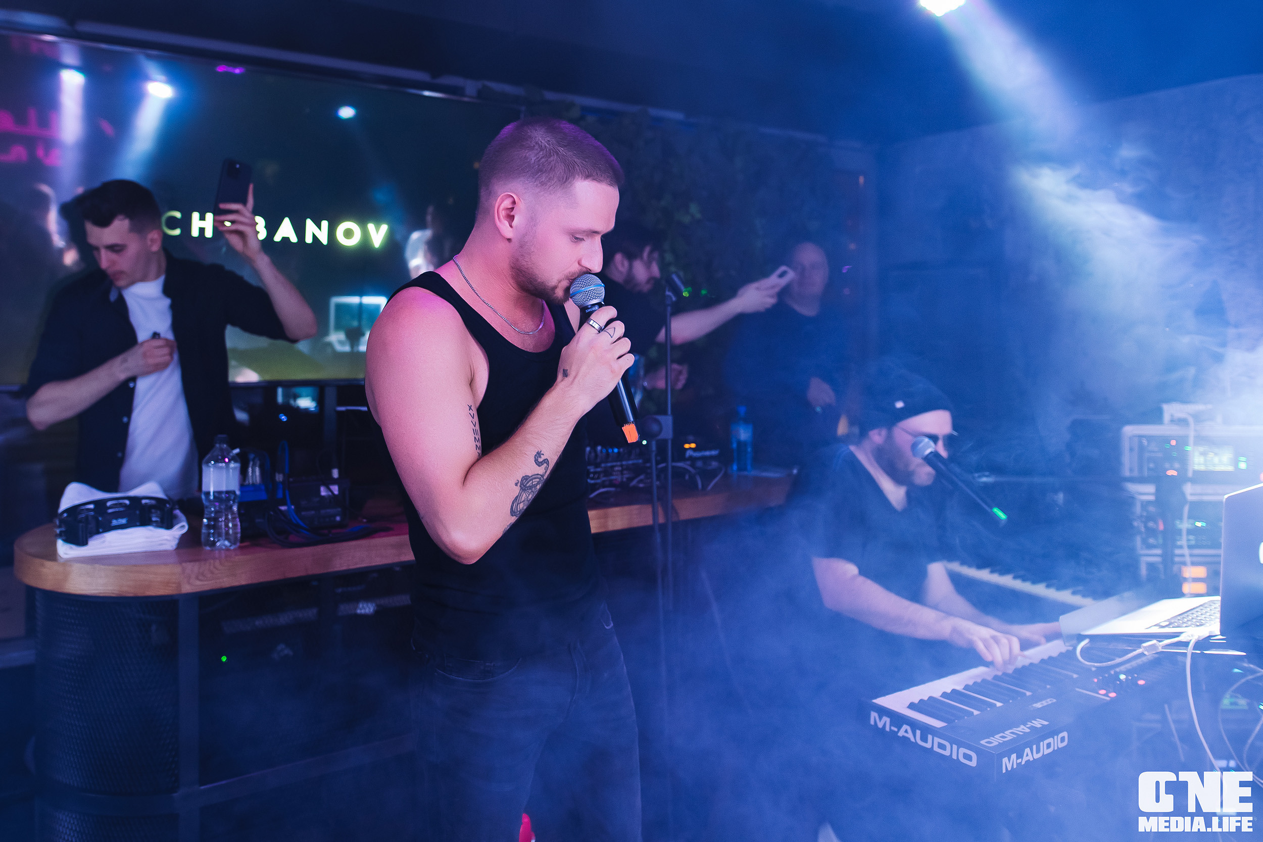 Фоторепортаж из арт-ресторана The Gallery. One Media Life: фоторепортажи, фотоотчеты с мероприятий и заведений