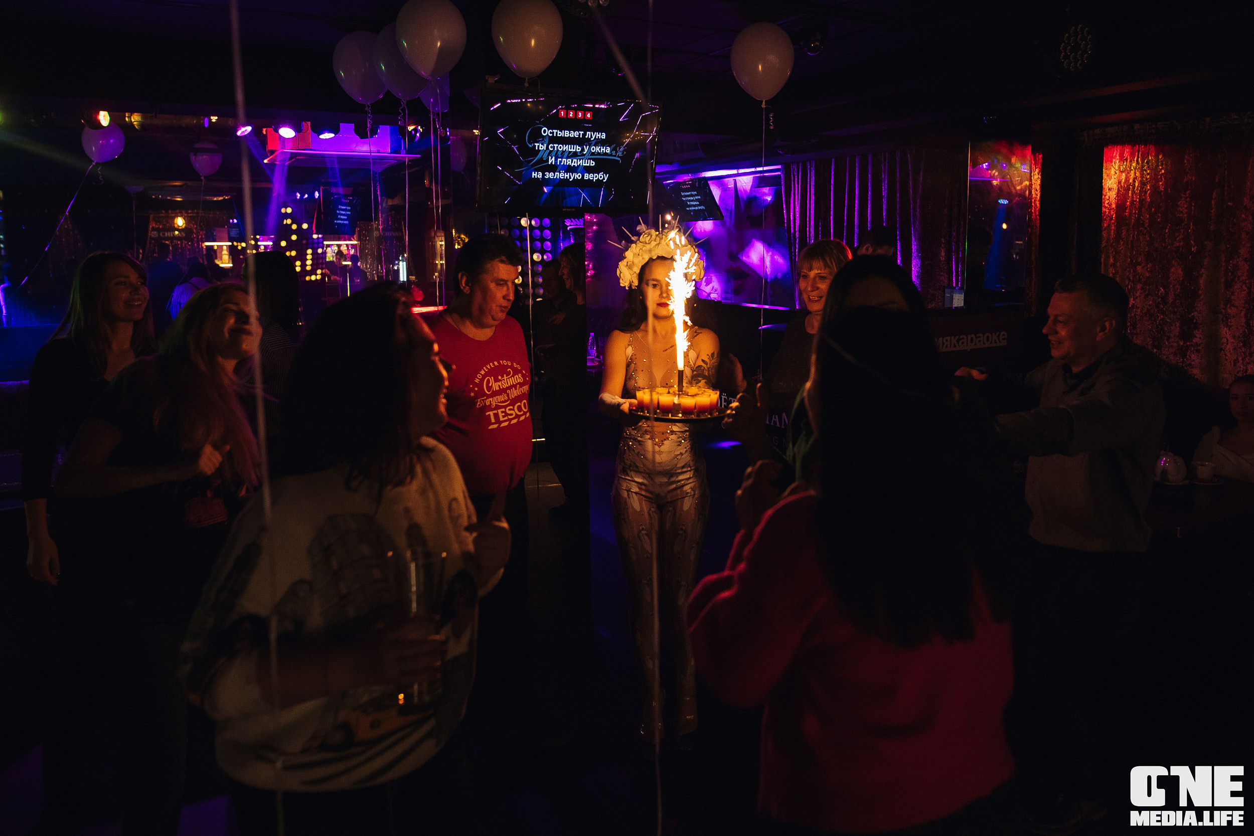 Фоторепортаж из караоке-клуба Эйфория. One Media Life: фоторепортажи, фотоотчеты с мероприятий и заведений