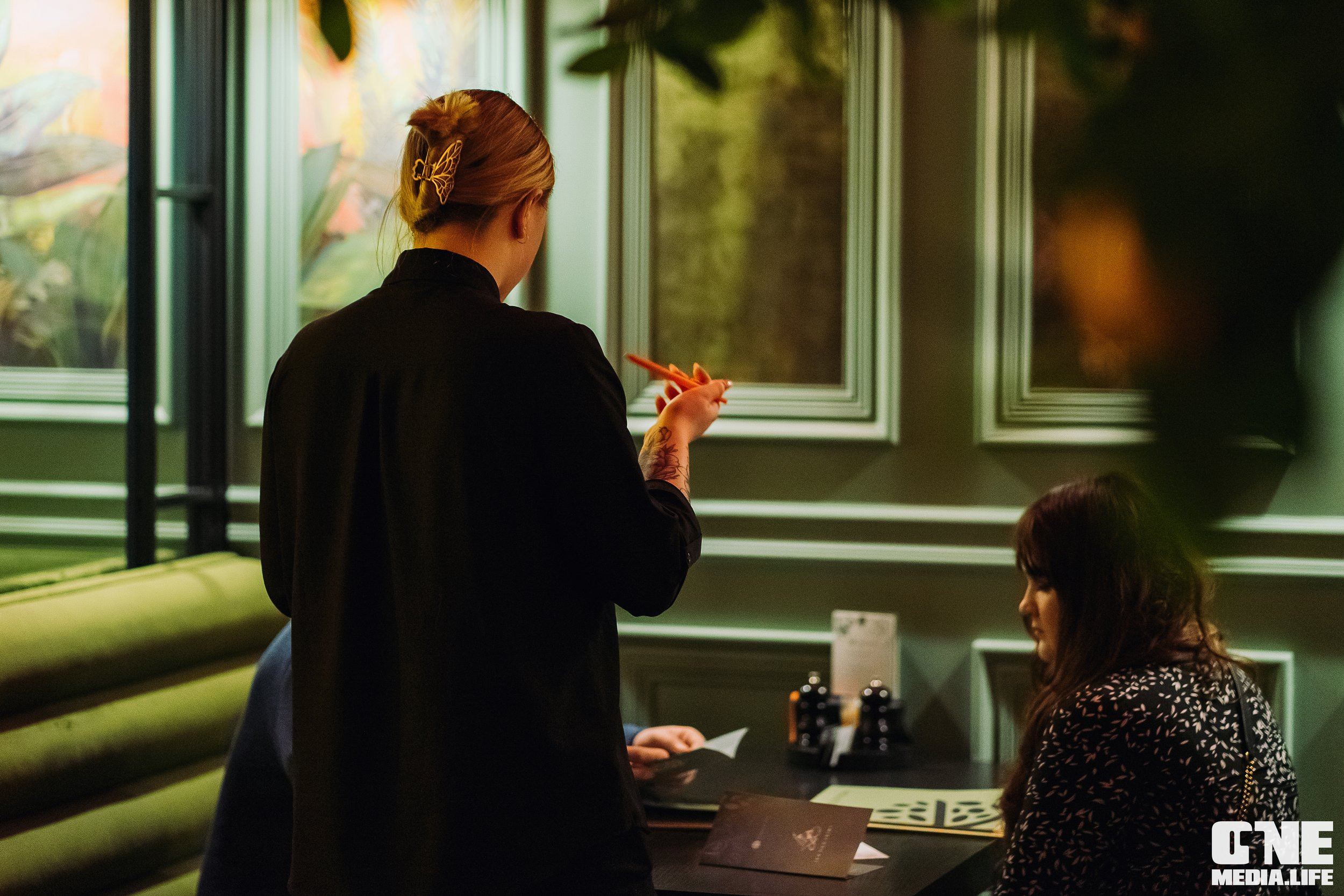 Фоторепортаж из рестобара Мандарин. One Media Life: фоторепортажи, фотоотчеты с мероприятий и заведений