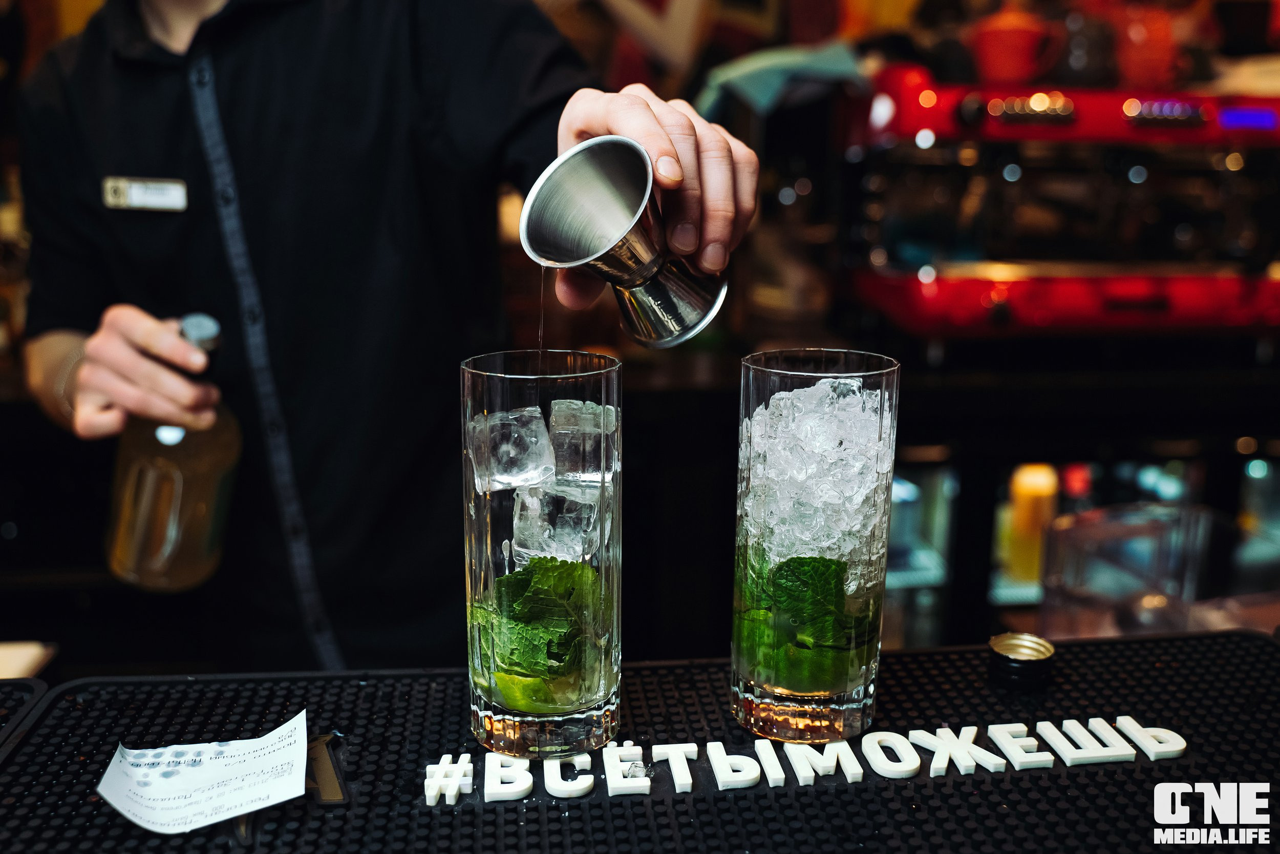 Фоторепортаж из рестобара Мандарин. One Media Life: фоторепортажи, фотоотчеты с мероприятий и заведений