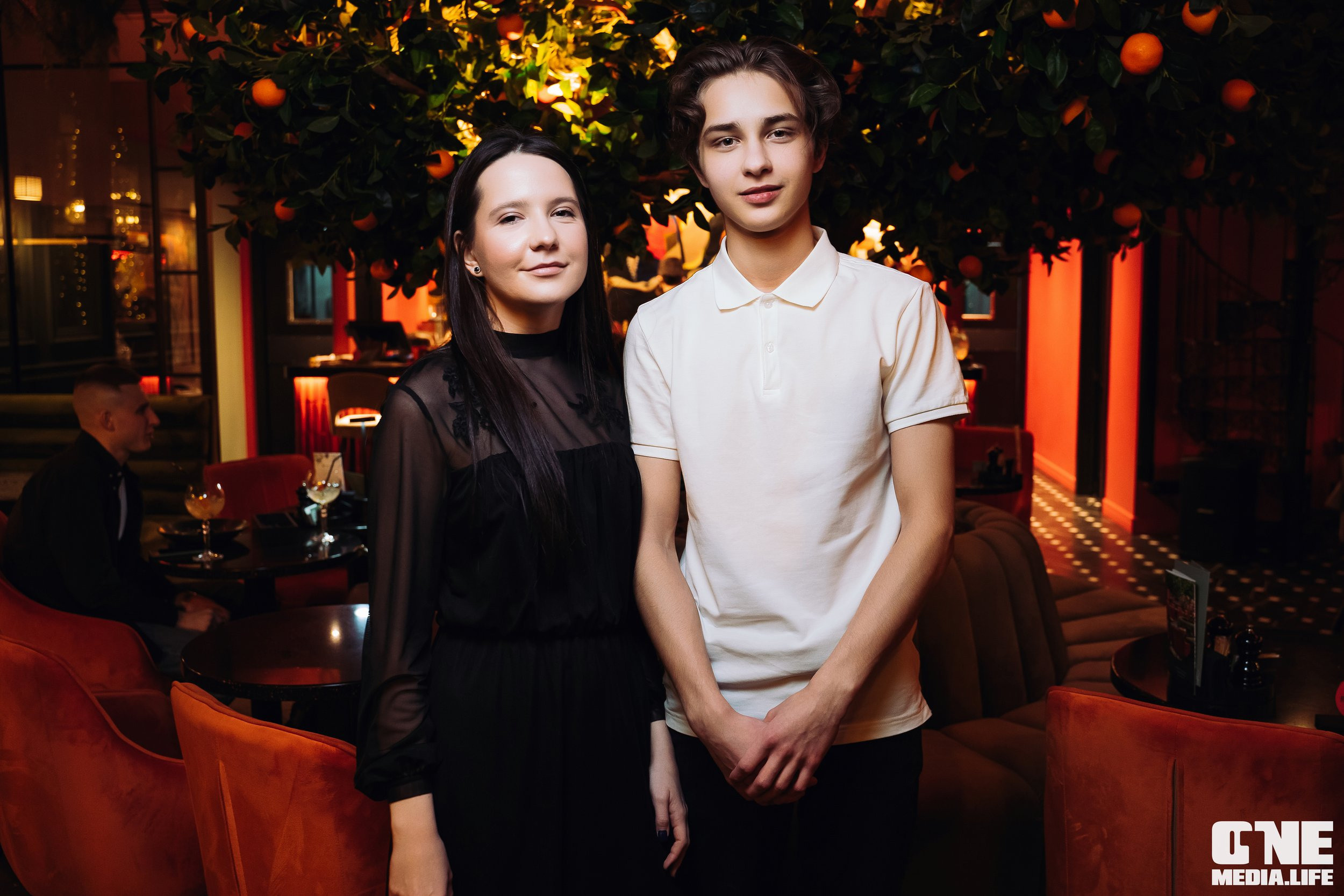 Фоторепортаж из рестобара Мандарин. One Media Life: фоторепортажи, фотоотчеты с мероприятий и заведений