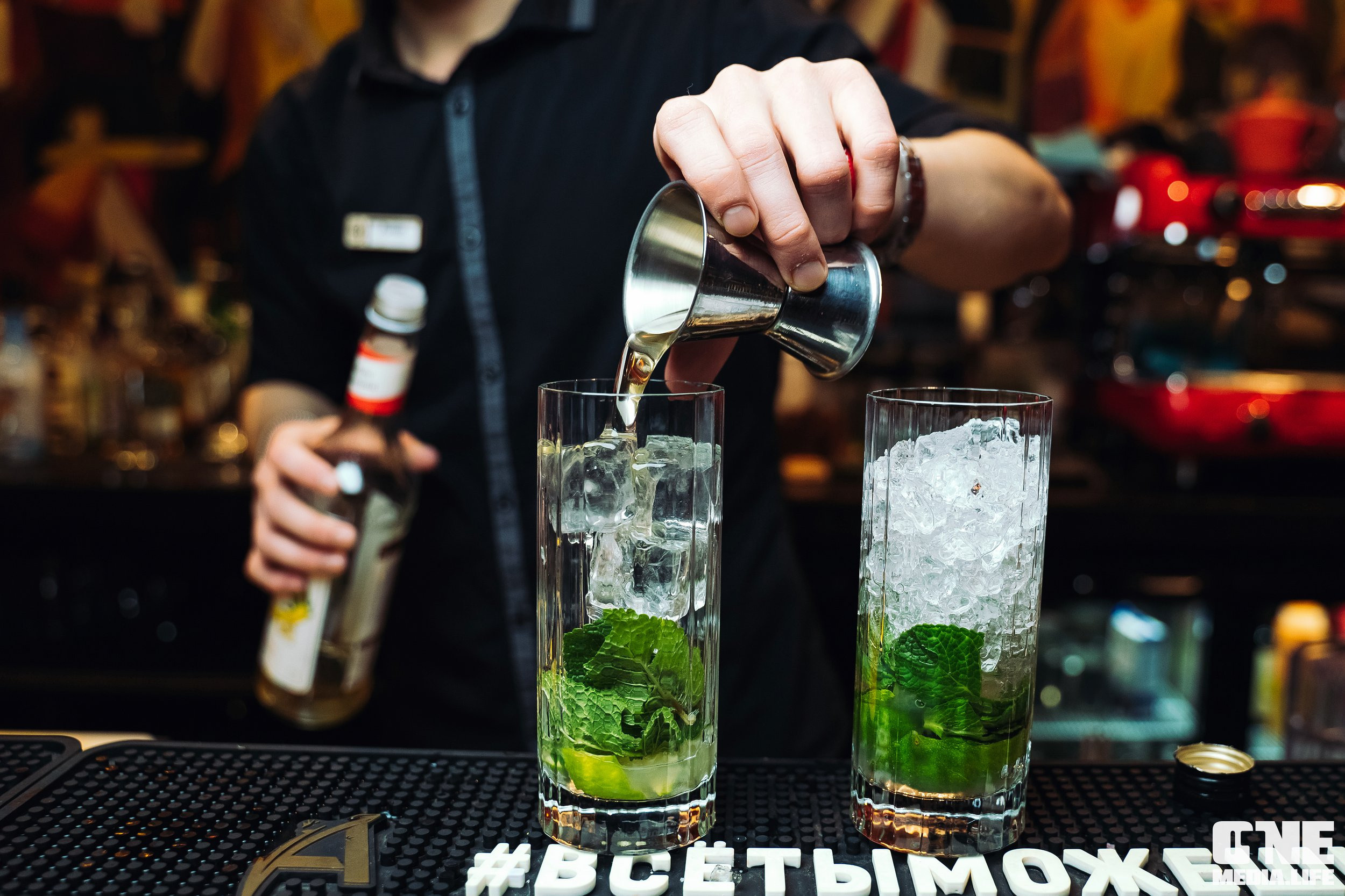 Фоторепортаж из рестобара Мандарин. One Media Life: фоторепортажи, фотоотчеты с мероприятий и заведений