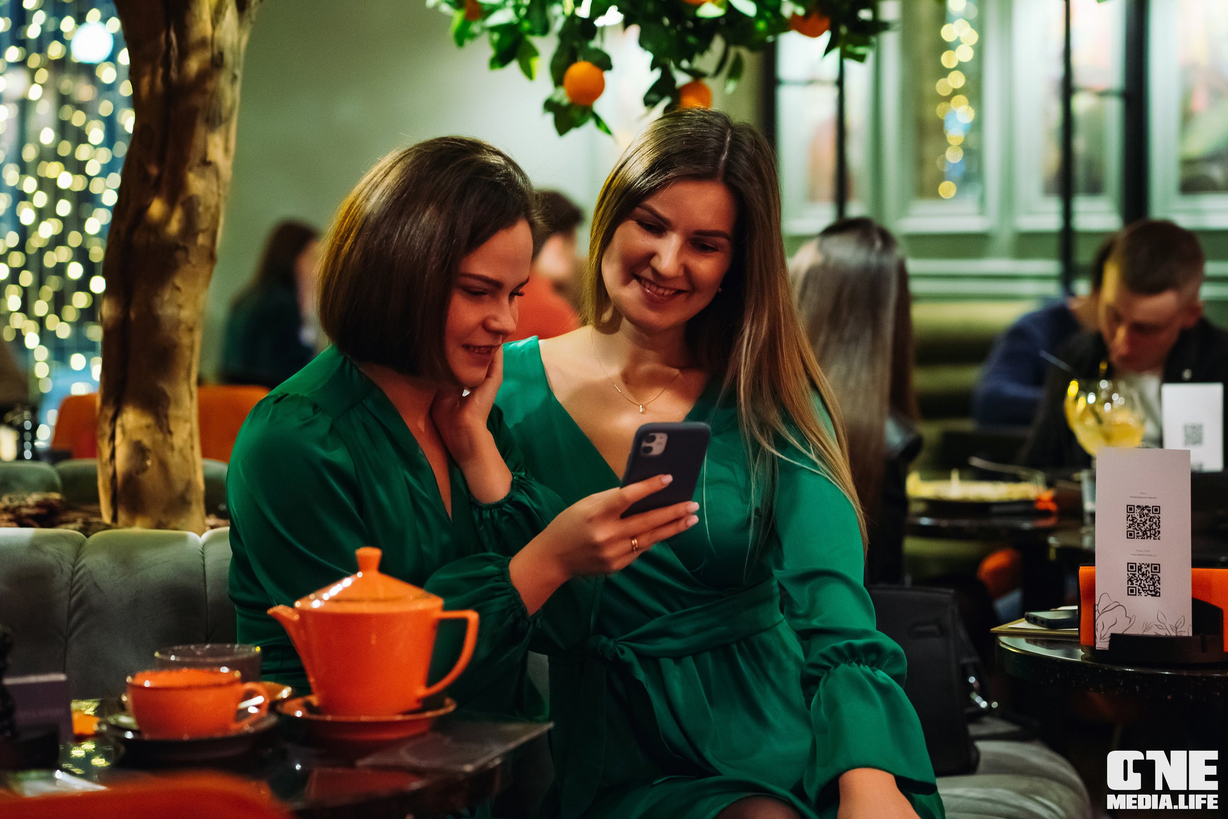 Фоторепортаж из рестобара Мандарин. One Media Life: фоторепортажи, фотоотчеты с мероприятий и заведений