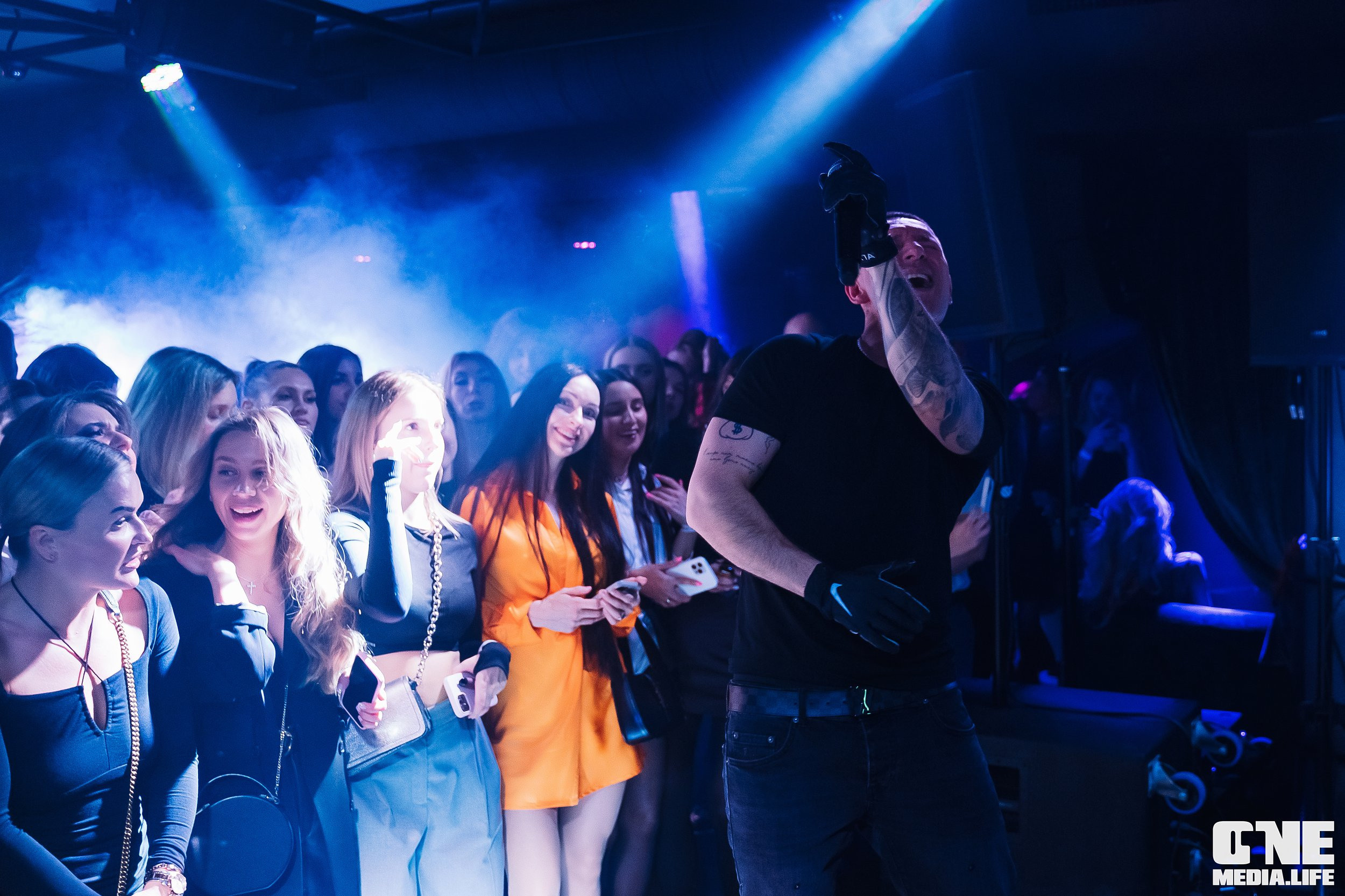 Фоторепортаж из арт-ресторана The Gallery. One Media Life: фоторепортажи, фотоотчеты с мероприятий и заведений