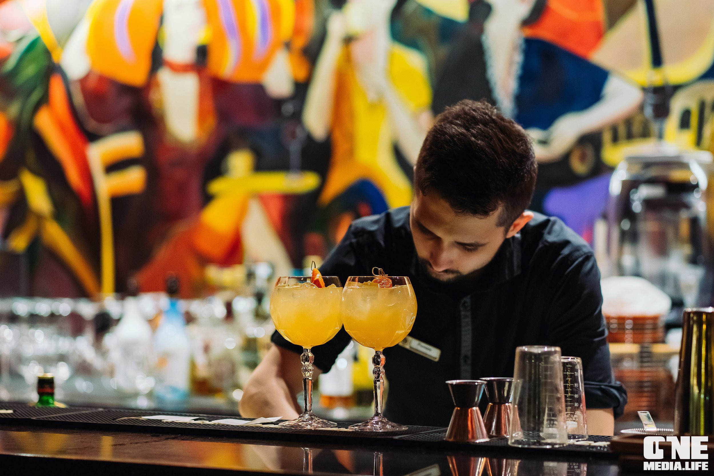 Фоторепортаж из рестобара Мандарин. One Media Life: фоторепортажи, фотоотчеты с мероприятий и заведений