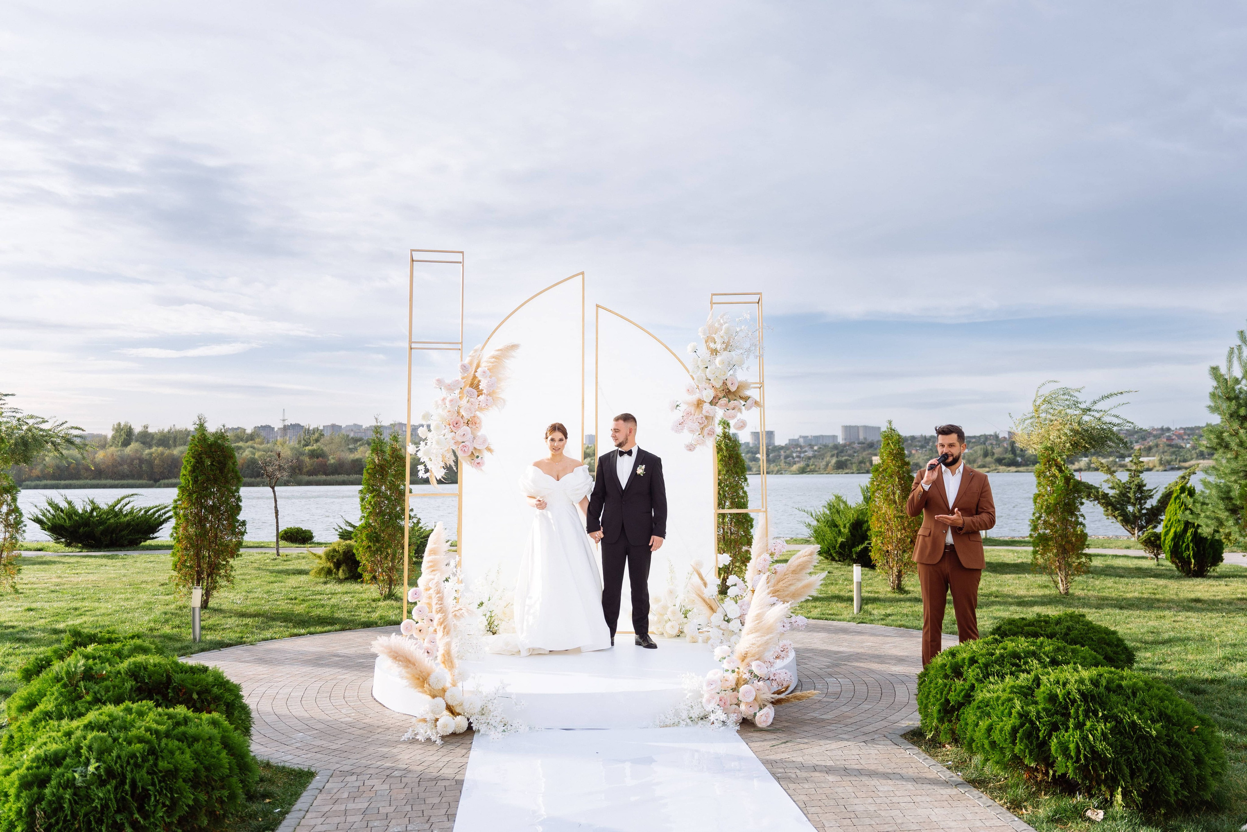 Свадьба Даниила и Алины в загородном клубе «Голицын»