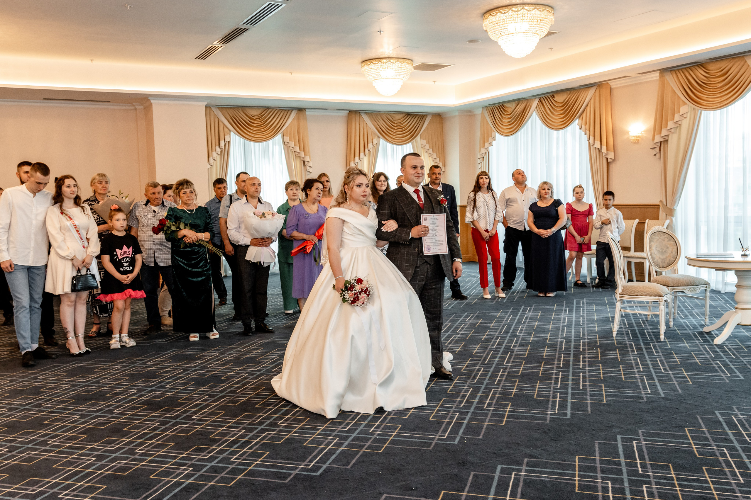 Свадьба Владимира и Александры