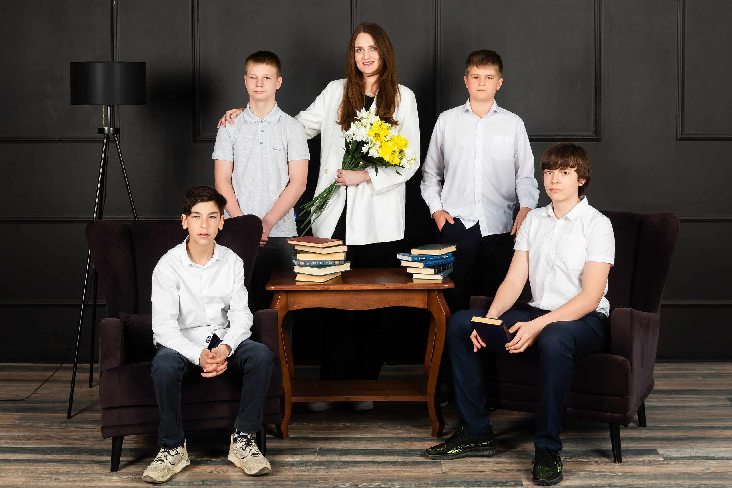 Съёмка невыпускного класса. Фотограф в Волгограде и Волжском Наталья Фирсова