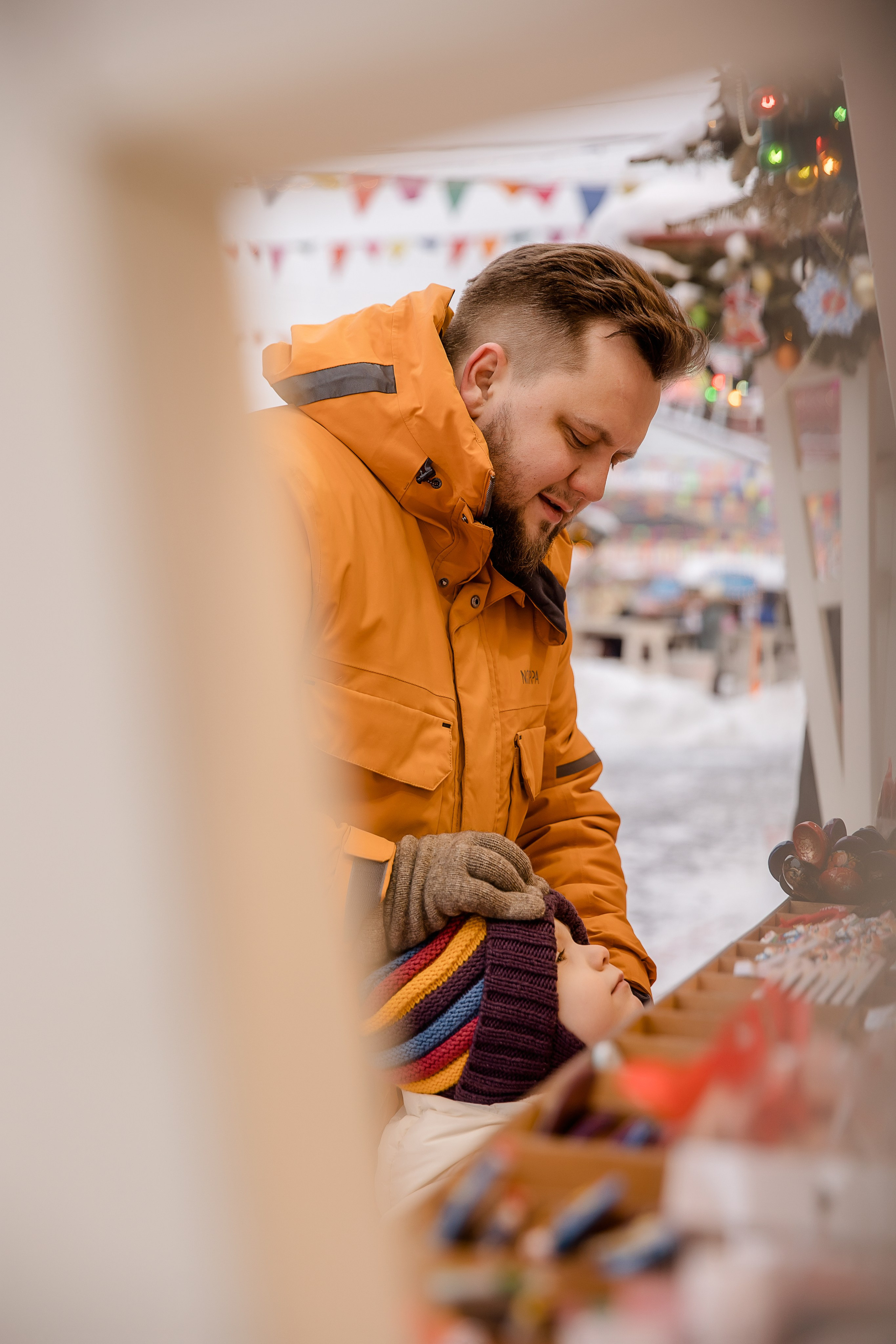 Яркая фотосессия на Красной площади. Семейный и детский фотограф в Москве Вера Ускова