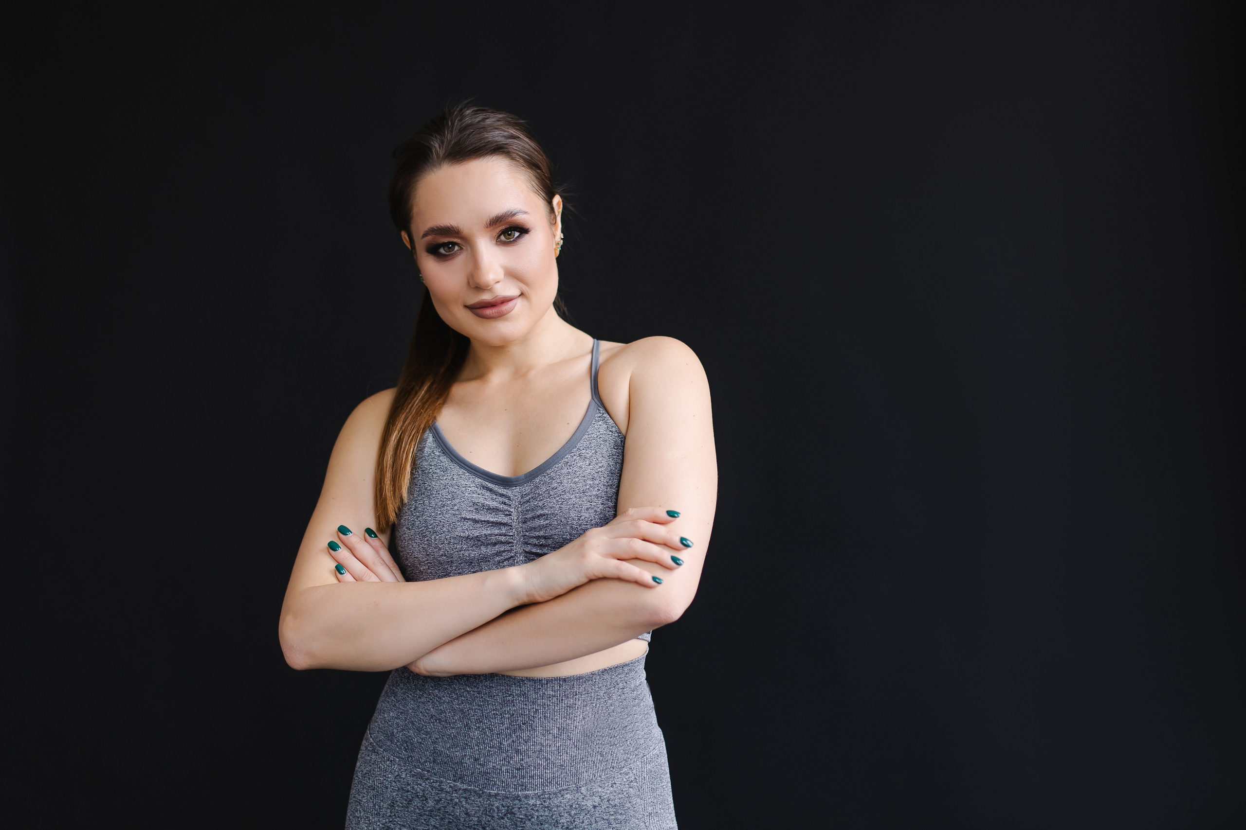 Fitness Fotos. Fotografin in München Dasha Antipina