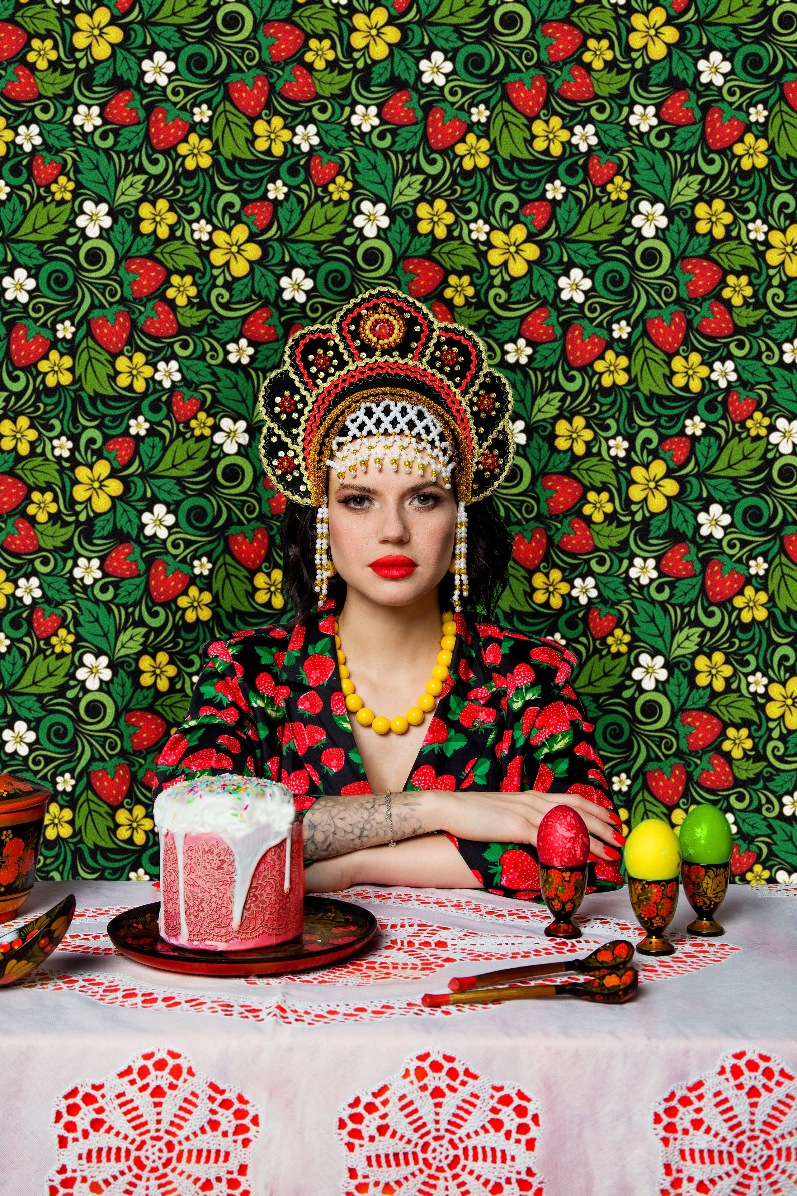 Арт-съемки. Арт-фотограф Аша Маилз