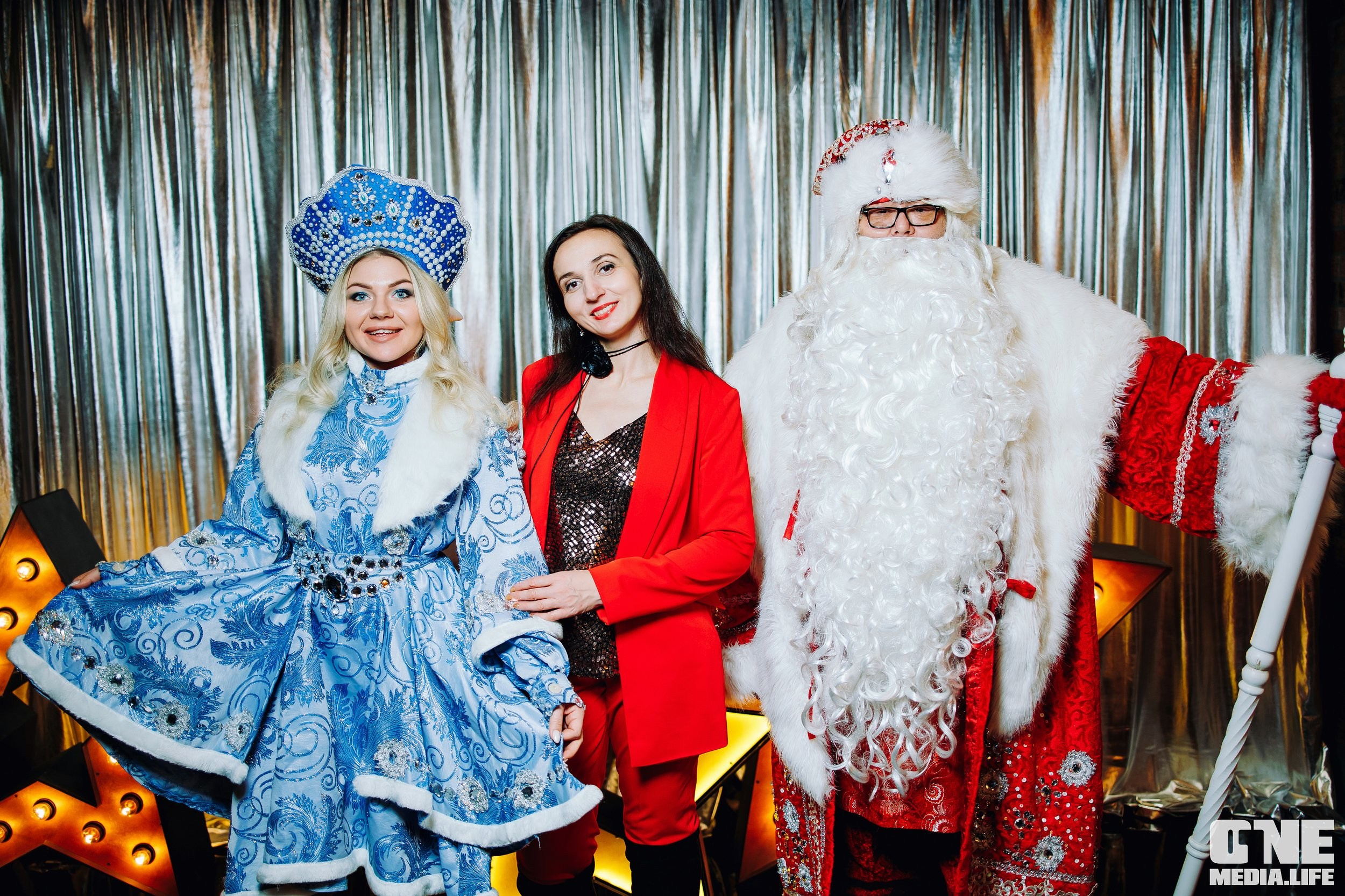 Новогодний Огонёк от Верю в Чудо. One Media Life: фоторепортажи, фотоотчеты с мероприятий и заведений