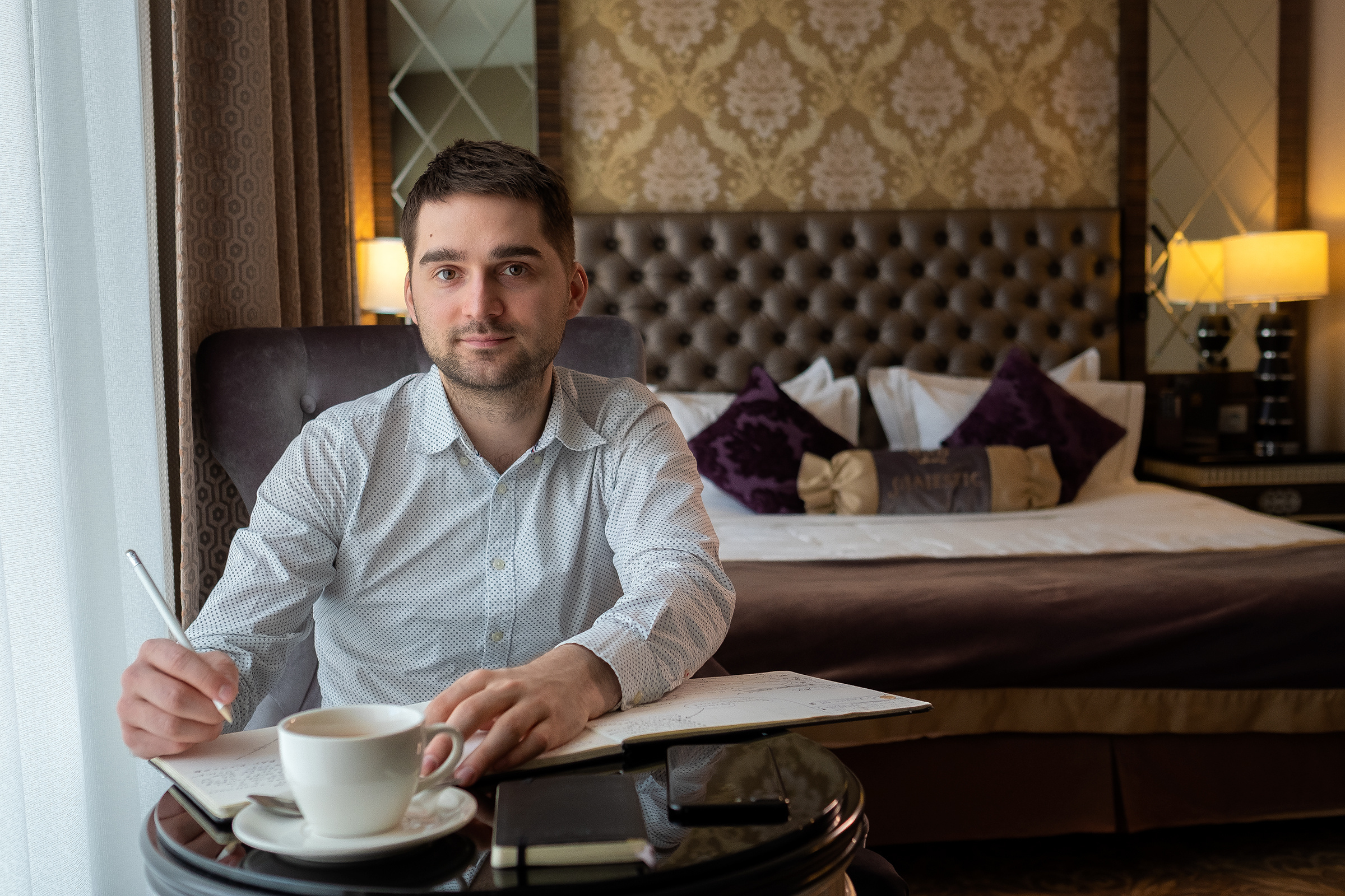 Имиджевая съемка. Имиджевый фотограф Илья Балух — заяви о себе красиво