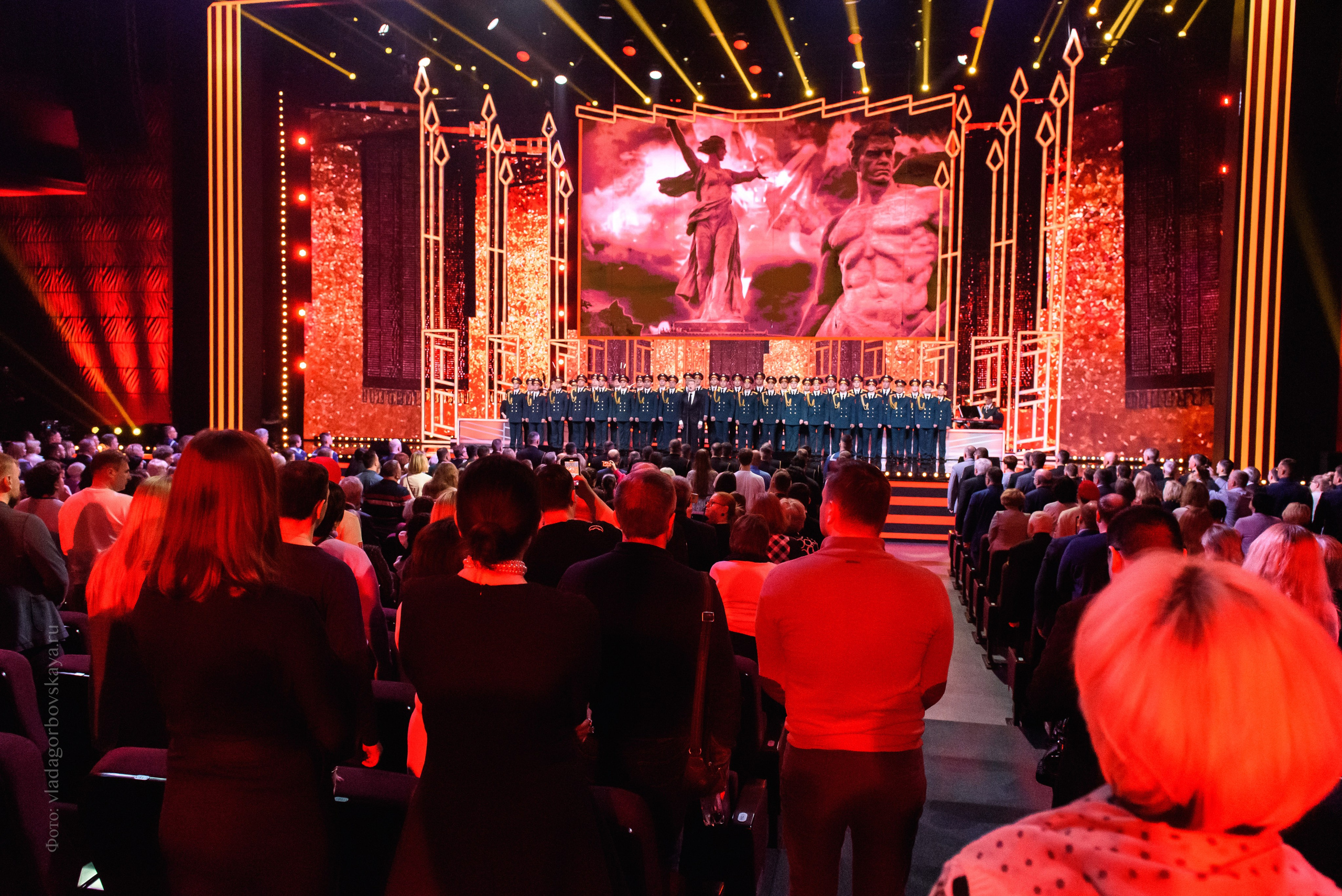 Концерт к 9 мая — Россия1. Бренд-фотограф для экспертов и блогеров в Москве Влада Горбовская