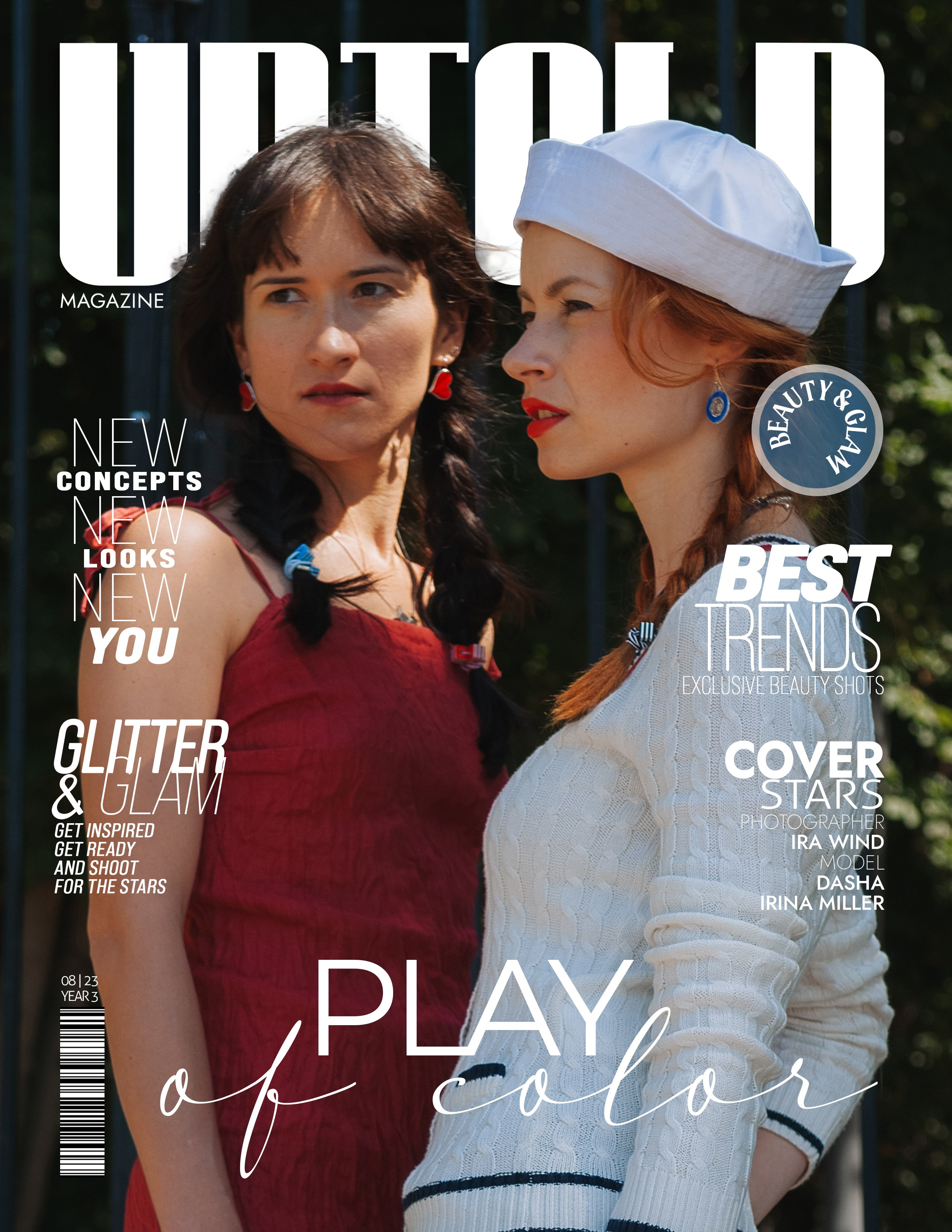 Publications. Art-photographer Ira Wind