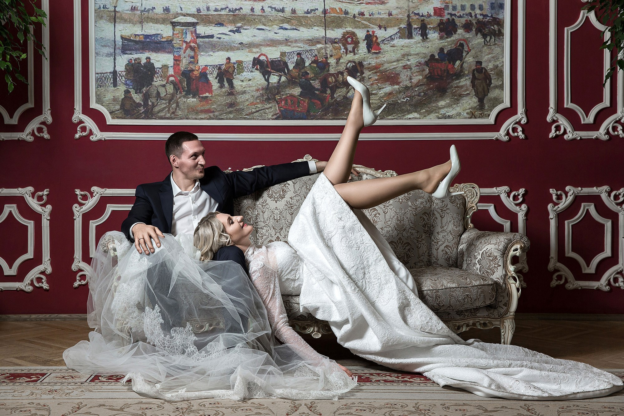 Свадебная съемка в Москве и Московской области. Фотограф в Москве Валерий Боцман